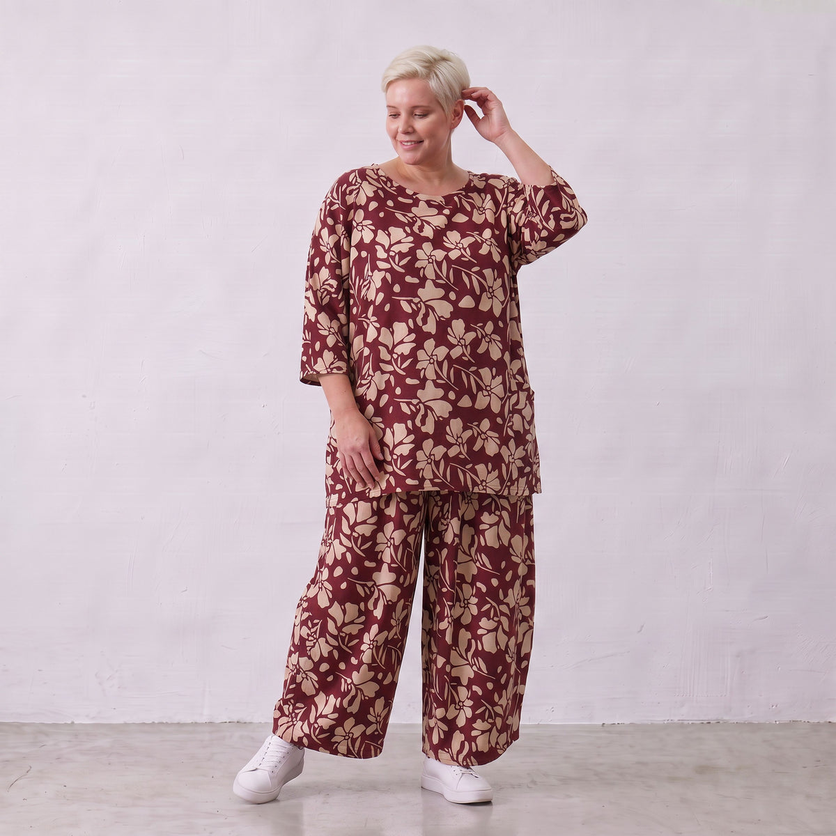 AKH Fashion · Shirt · Flowing · 7264 · MilaWine
