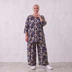 AKH Fashion · Shirt · Flowing · 7264 · YunaNavy