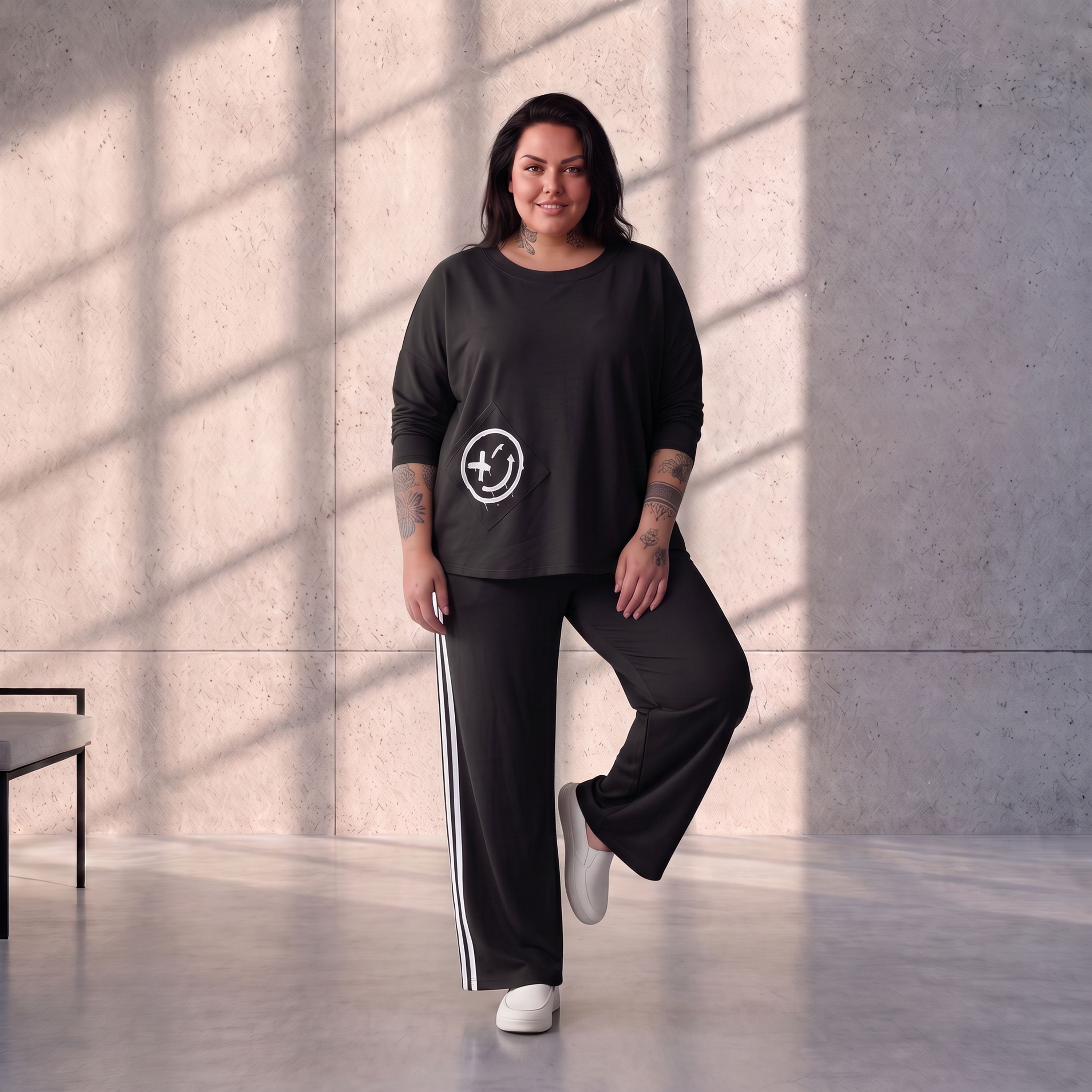 Funky Diva · Shirt · FreakyDiva · KD437 · MidnightBlack