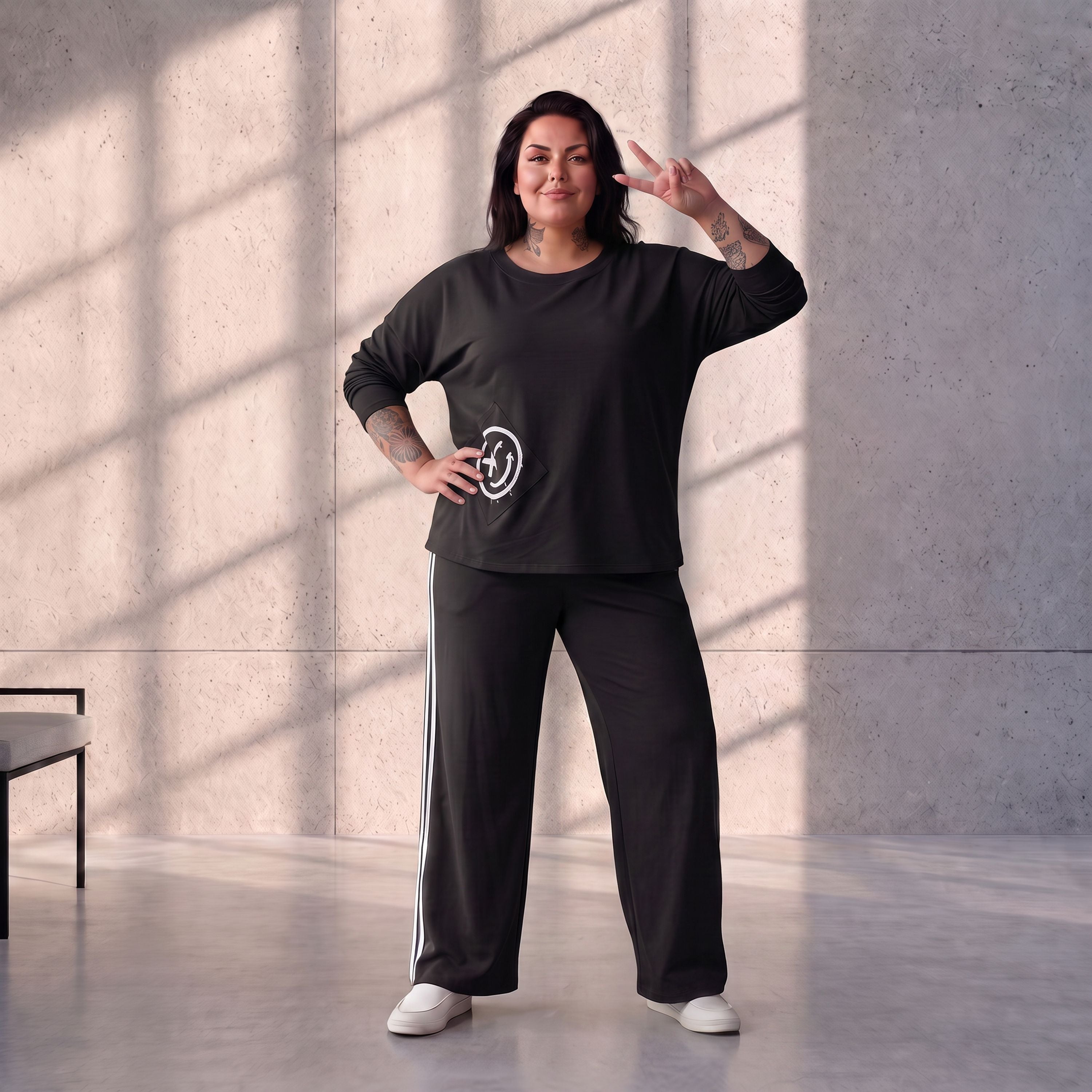 Funky Diva · Shirt · FreakyDiva · KD437 · MidnightBlack