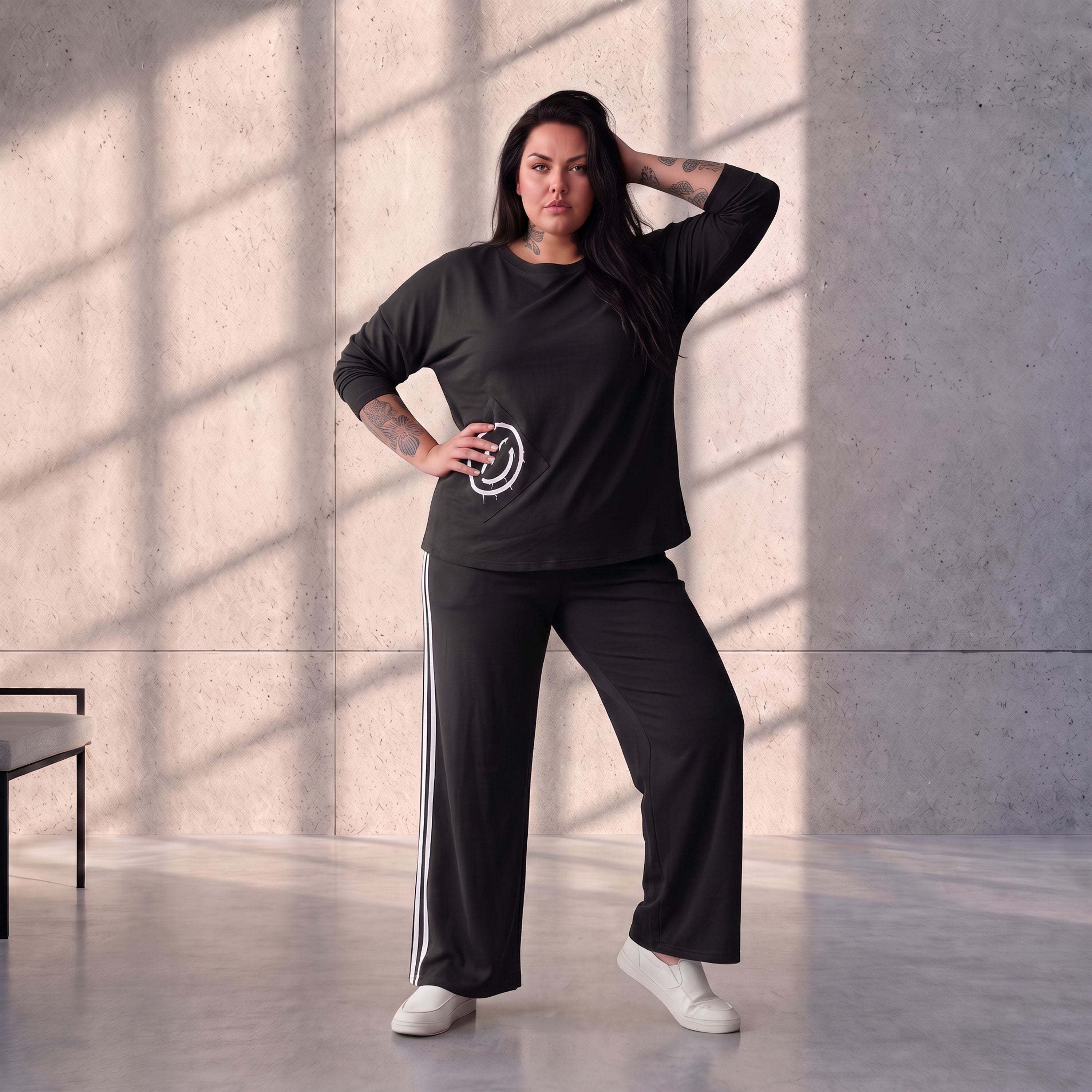Funky Diva · Shirt · FreakyDiva · KD437 · MidnightBlack