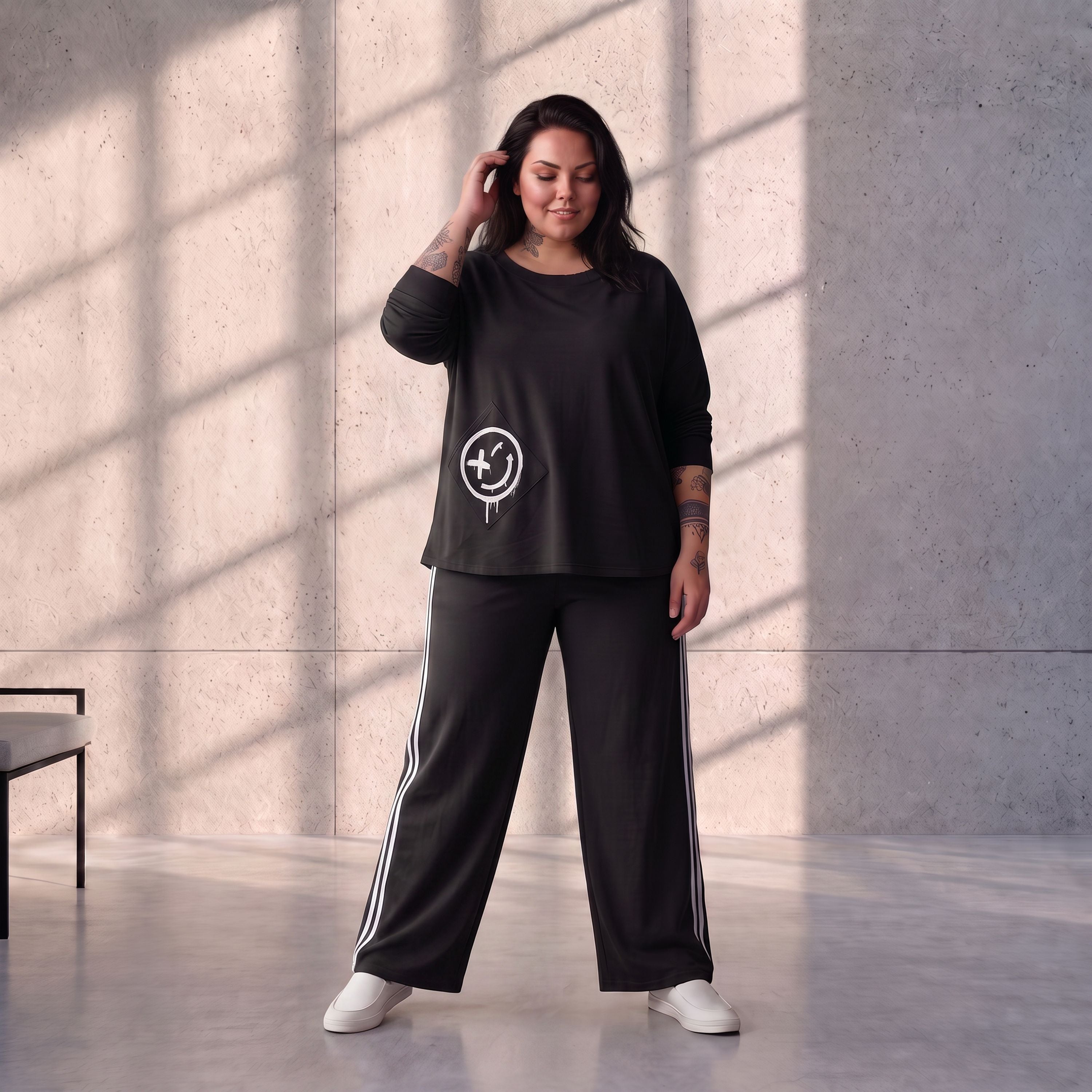 Funky Diva · Shirt · FreakyDiva · KD437 · MidnightBlack