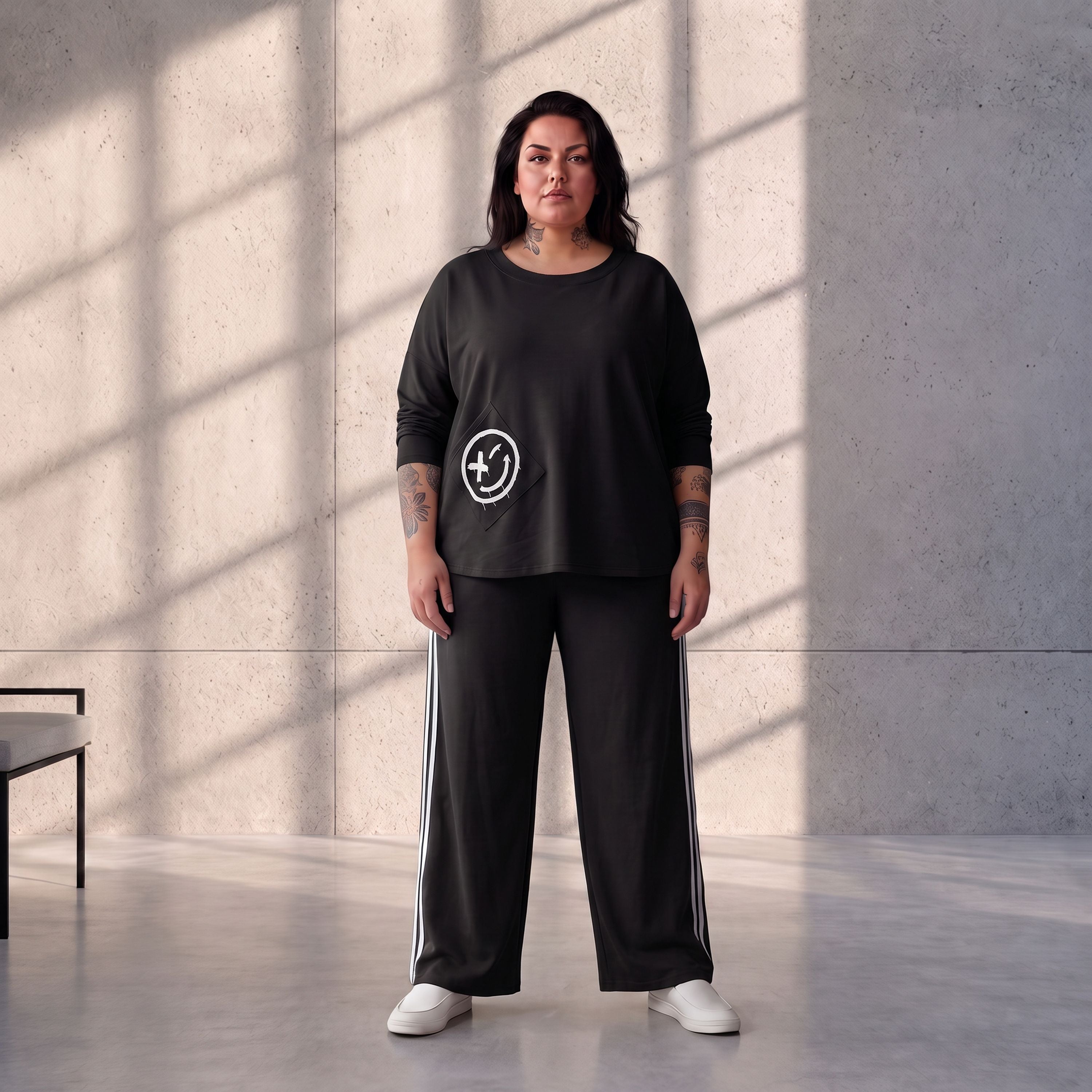 Funky Diva · Shirt · FreakyDiva · KD437 · MidnightBlack