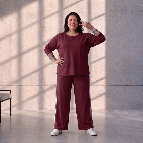 Funky Diva · Broek · FreakyDiva · KD529 · RedMaroon