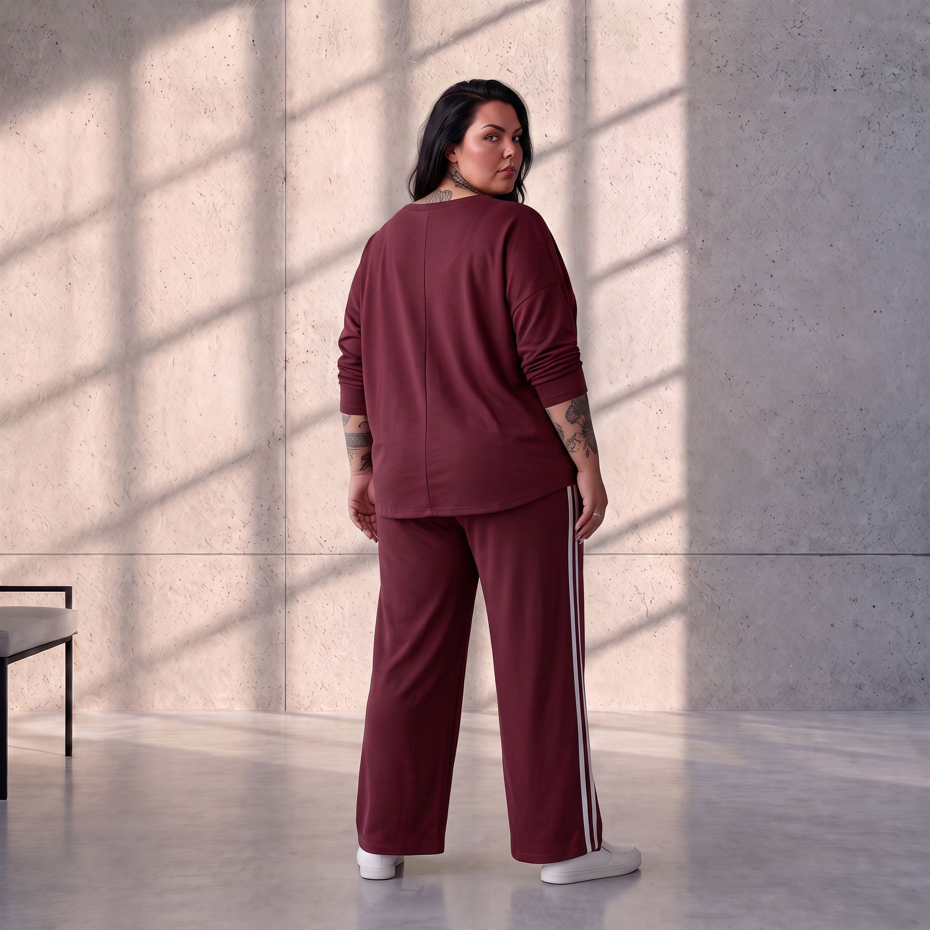 Funky Diva · Shirt · FreakyDiva · KD437 · RedMaroon