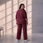 Funky Diva · Trousers · FreakyDiva · KD529 · RedMaroon