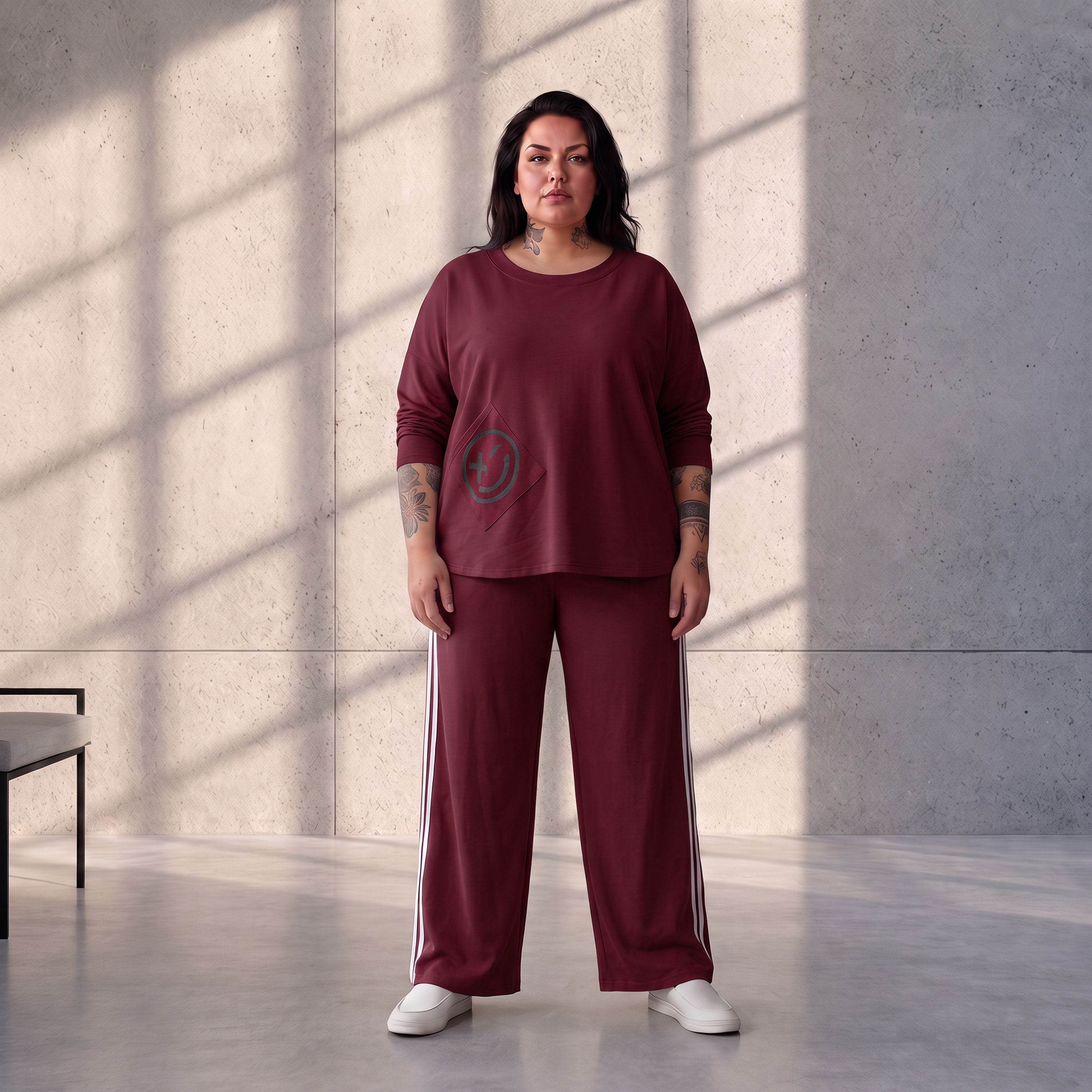 Funky Diva · Shirt · FreakyDiva · KD437 · RedMaroon