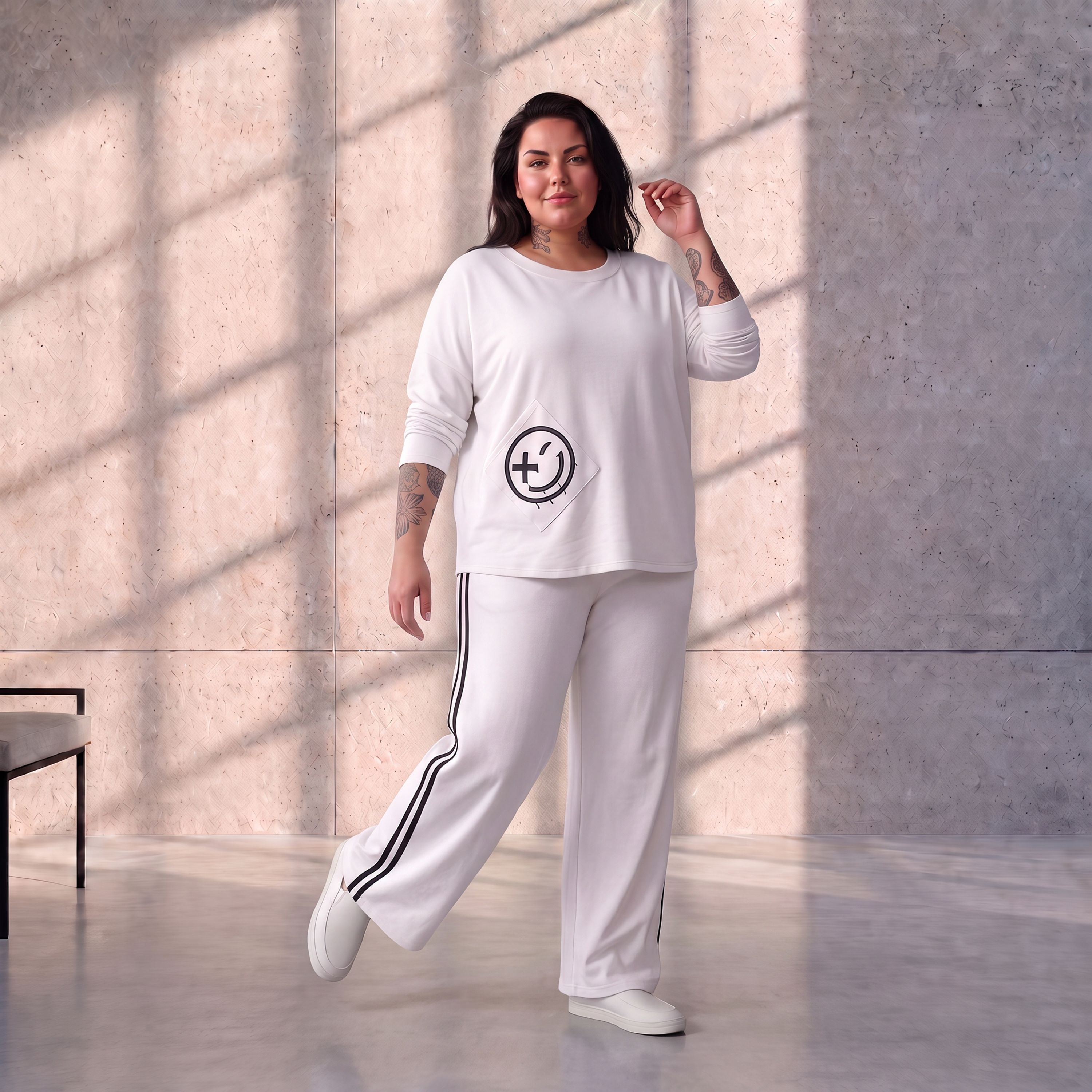 Funky Diva · Shirt · FreakyDiva · KD437 · SnowWhite