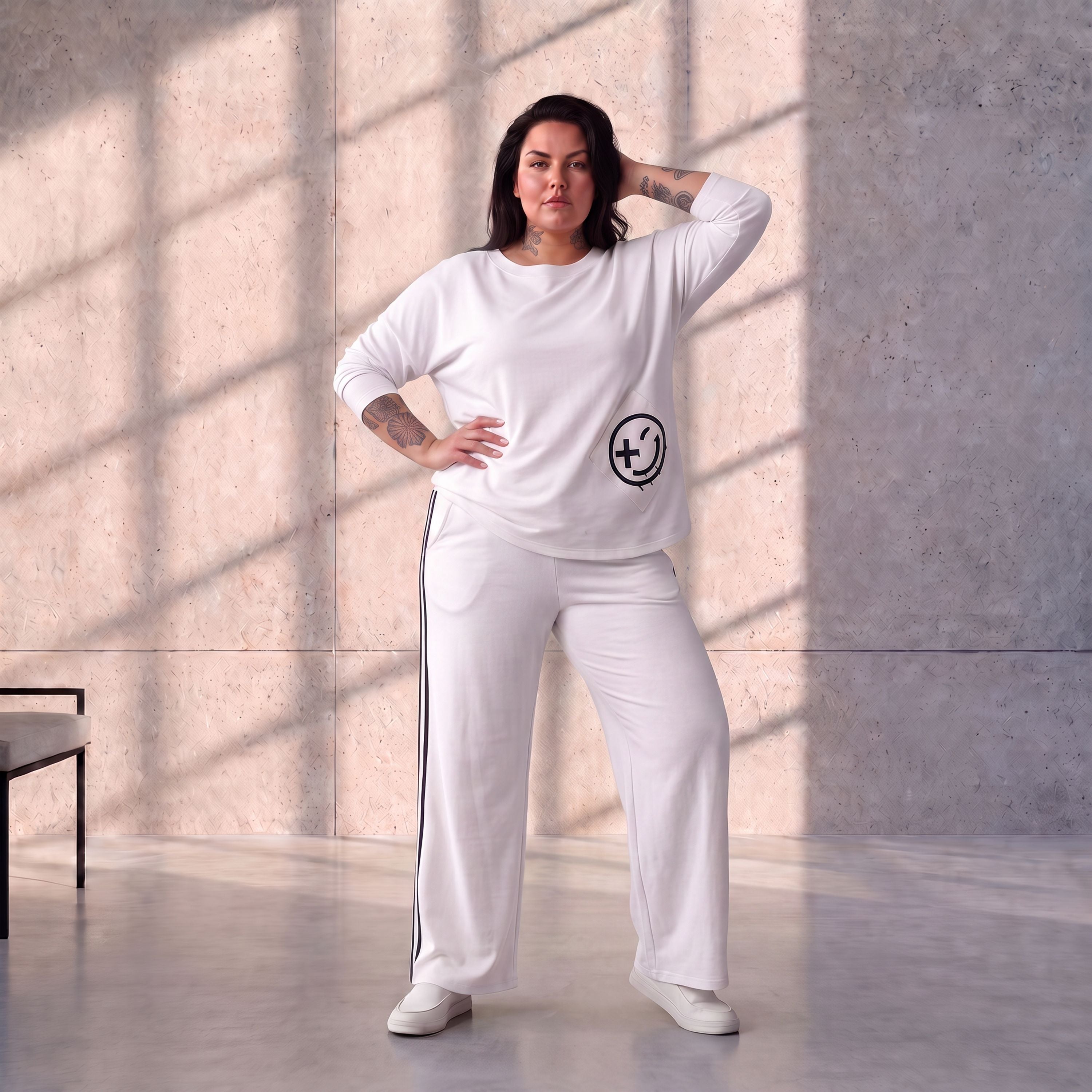 Funky Diva · Shirt · FreakyDiva · KD437 · SnowWhite