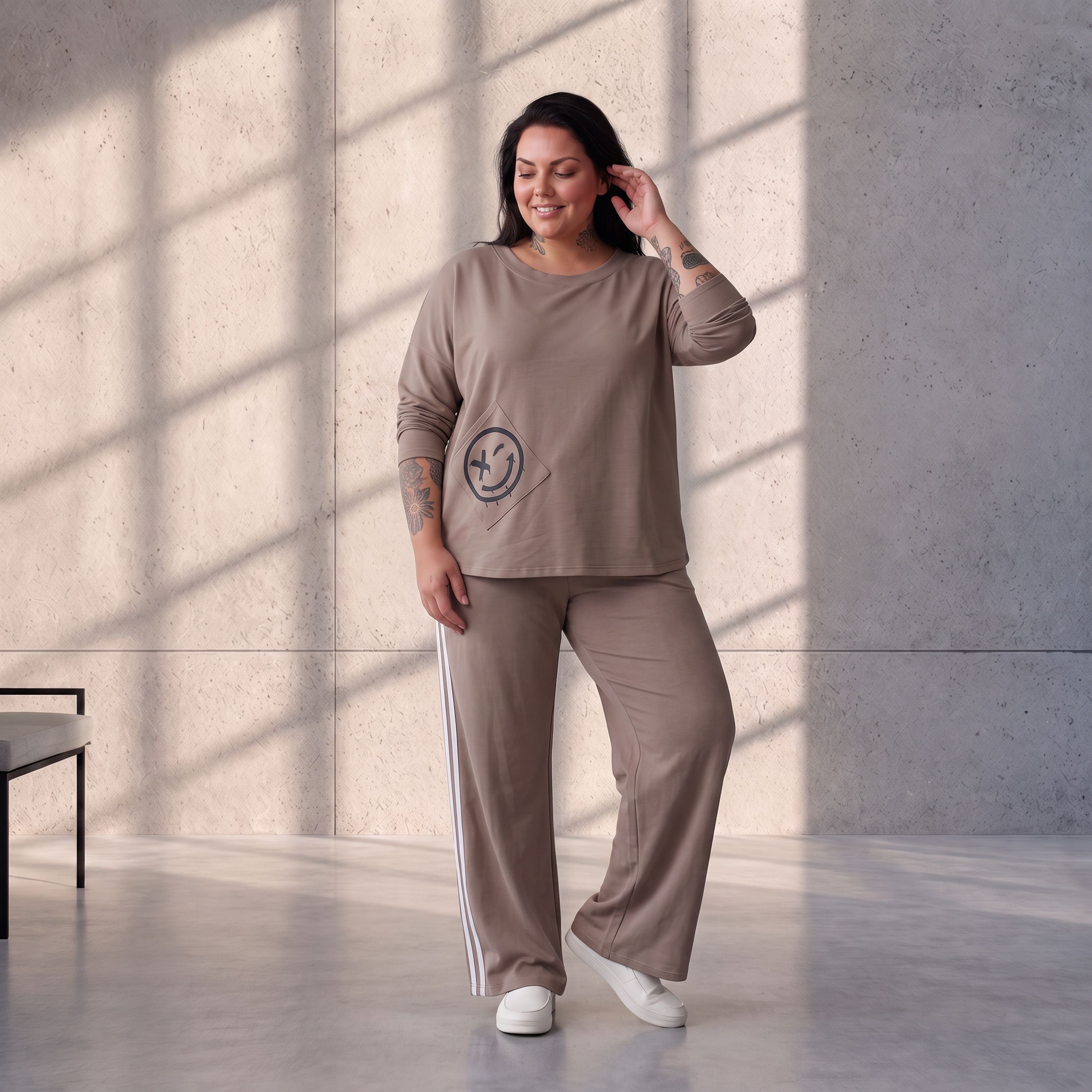 Funky Diva · Hose · FreakyDiva · KD529 · Taupe