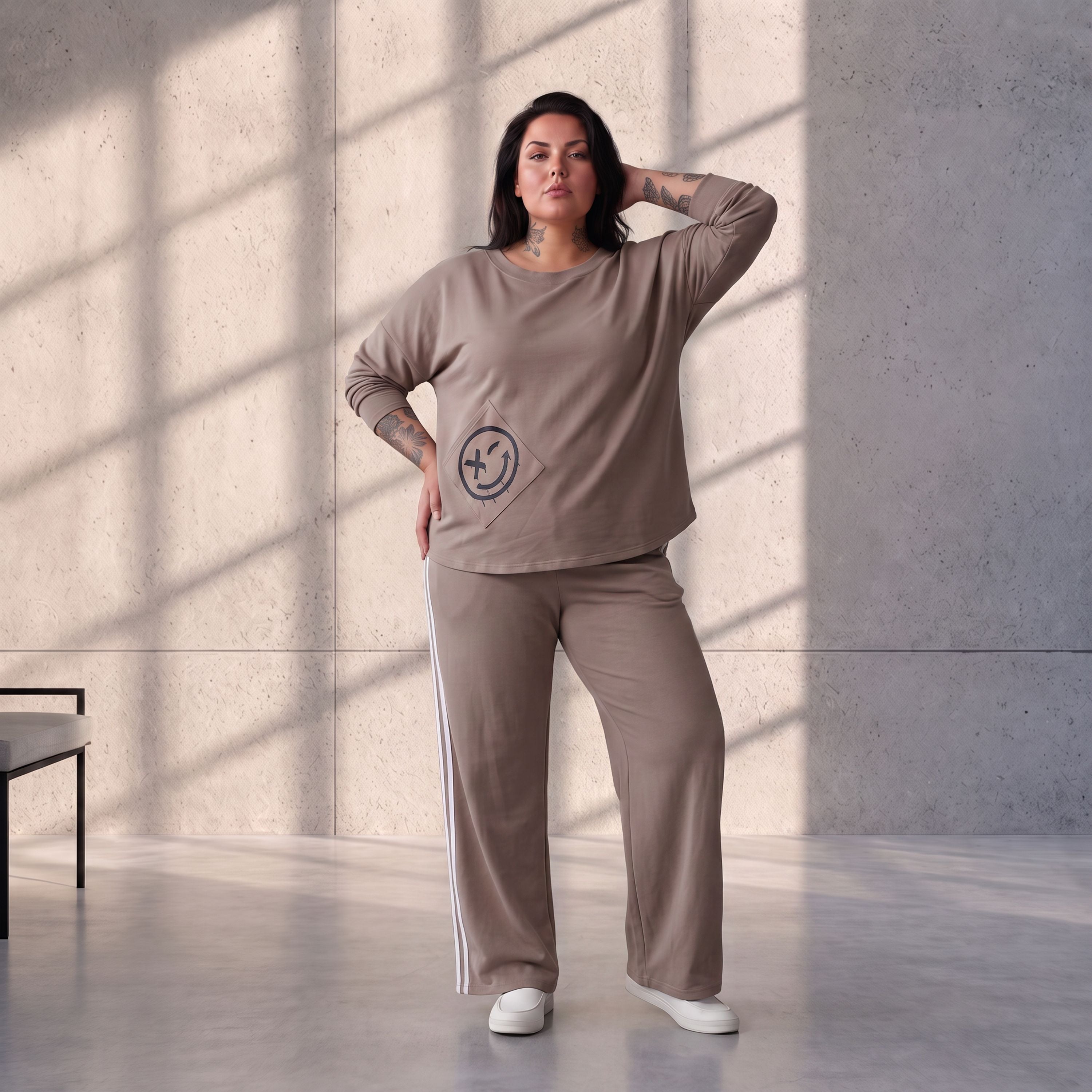 Funky Diva · Hose · FreakyDiva · KD529 · Taupe