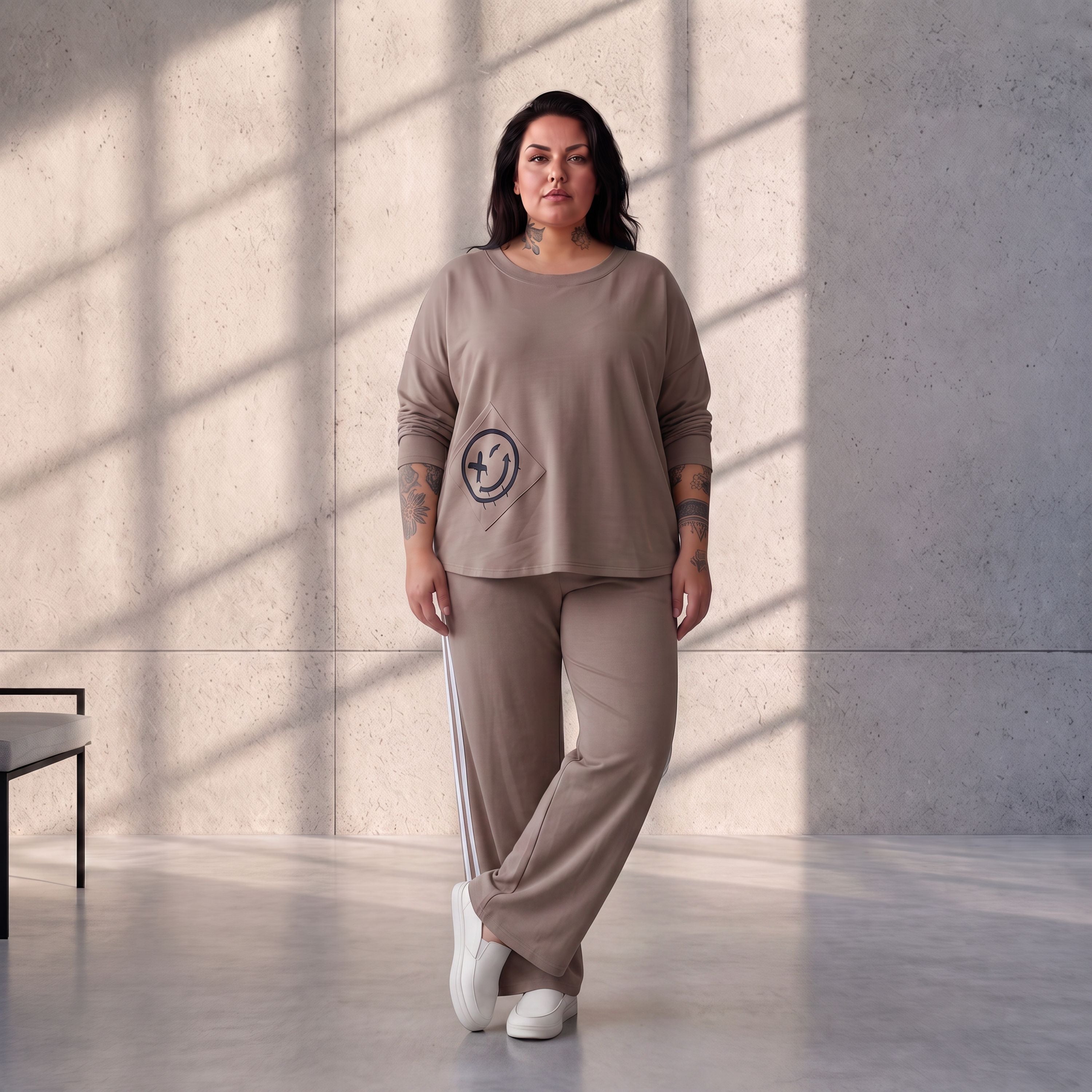 Funky Diva · Hose · FreakyDiva · KD529 · Taupe