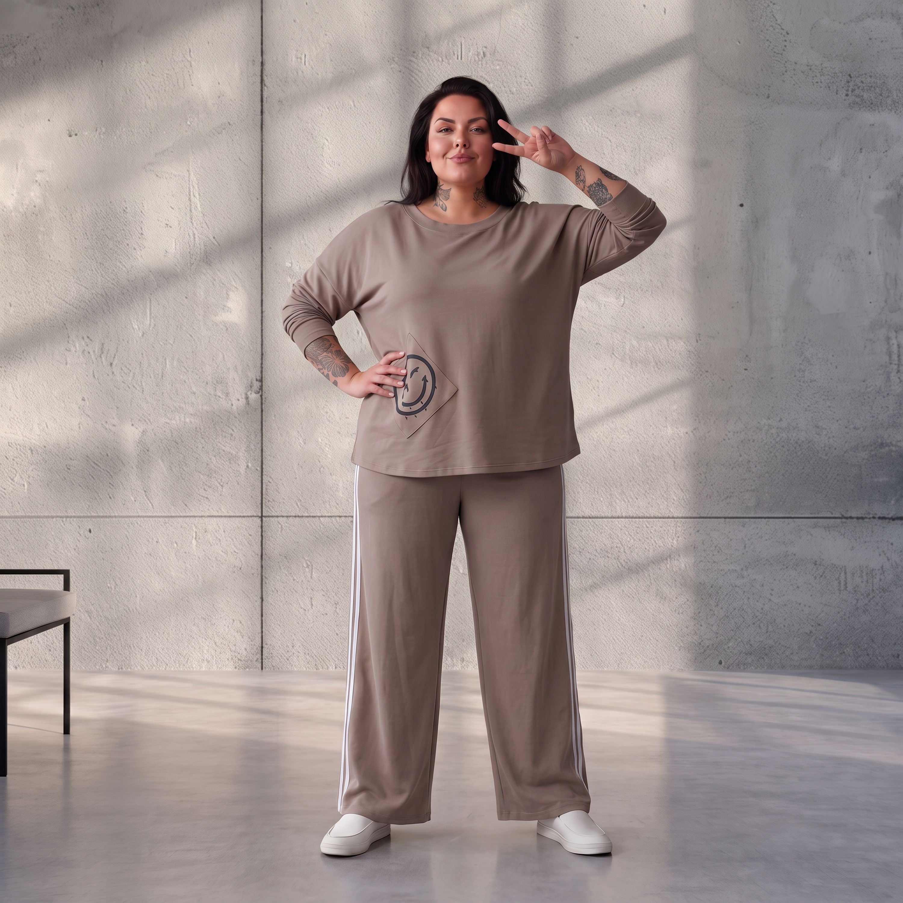 Funky Diva · Hose · FreakyDiva · KD529 · Taupe