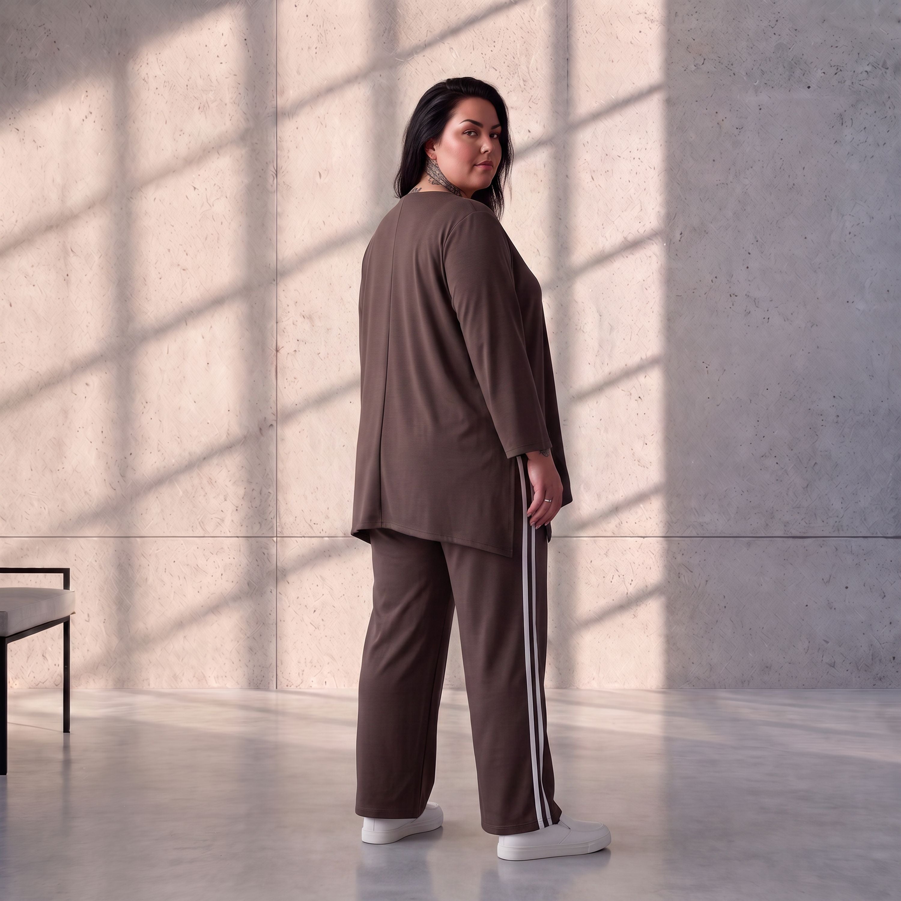 Funky Diva · Hose · FreakyDiva · KD529 · Espresso