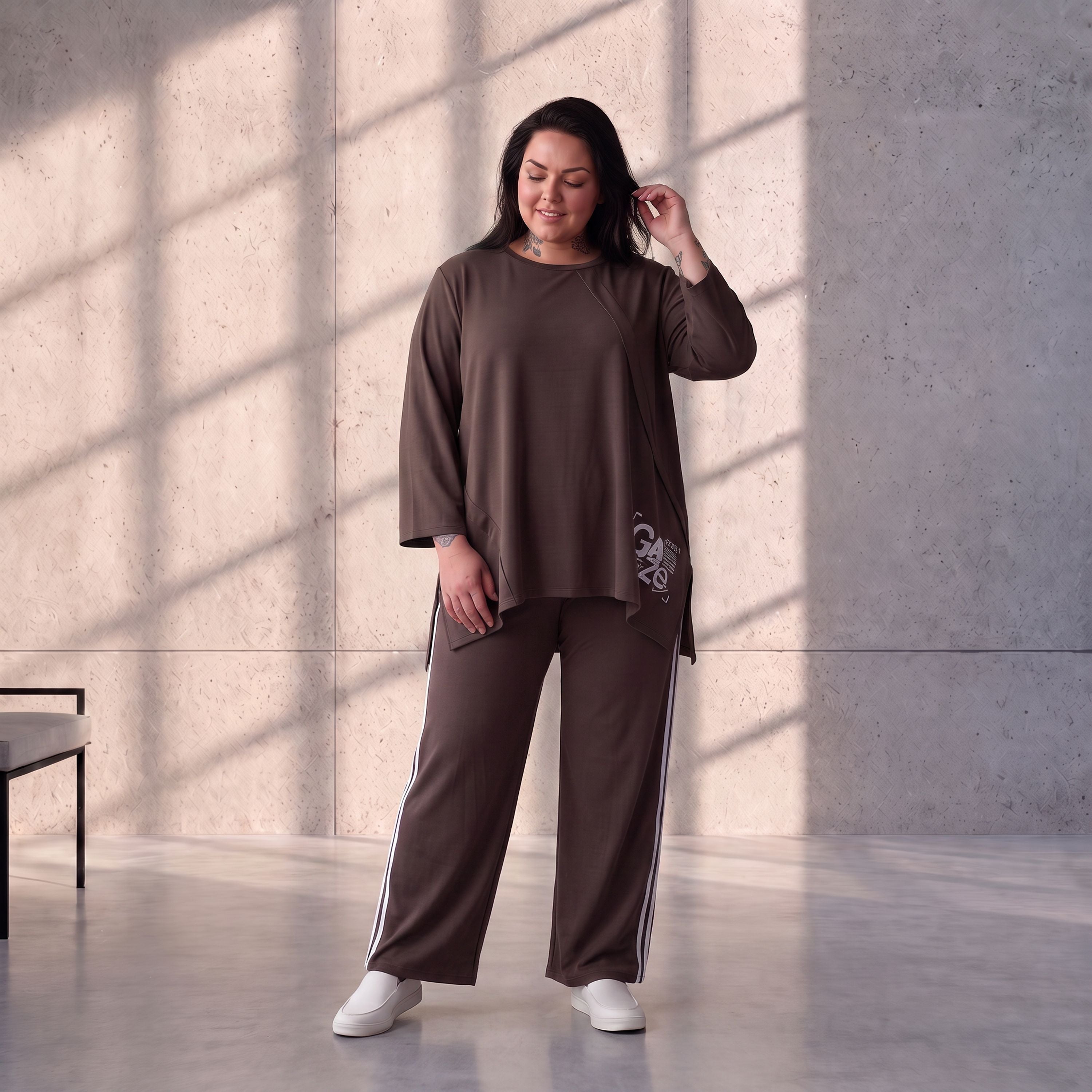 Funky Diva · Hose · FreakyDiva · KD529 · Espresso