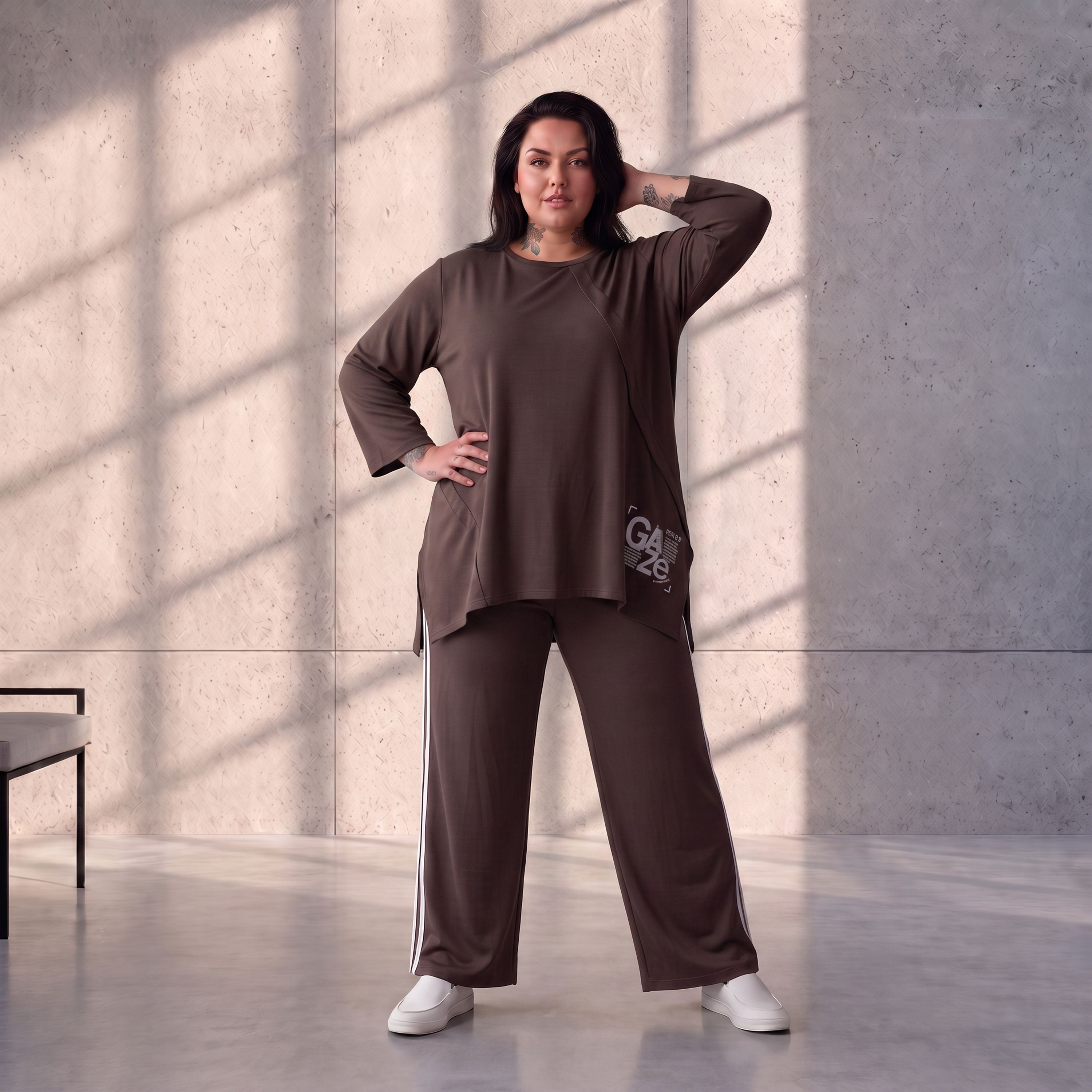 Funky Diva · Hose · FreakyDiva · KD529 · Espresso