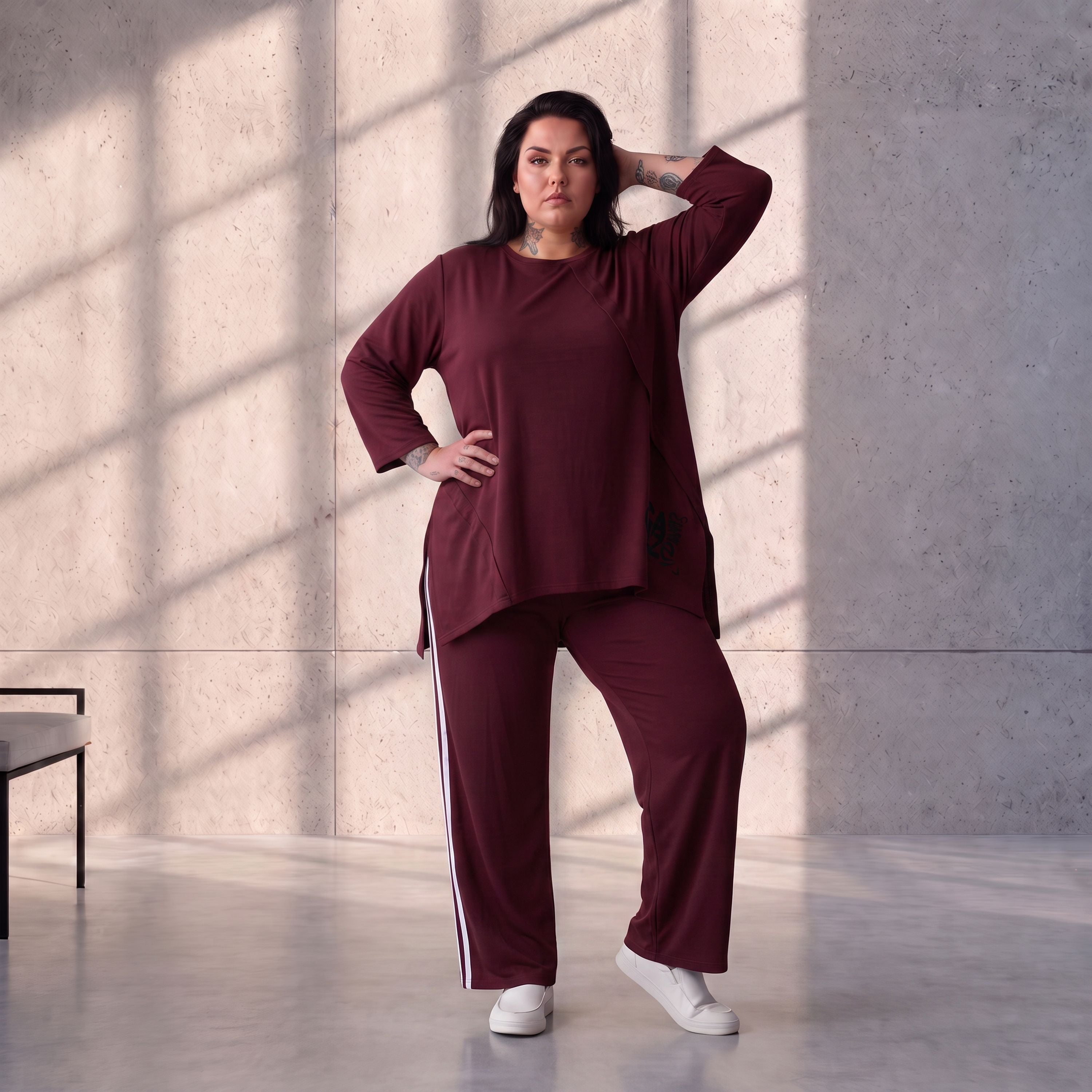 Funky Diva · Shirt · FreakyDiva · KD528 · RedMaroon