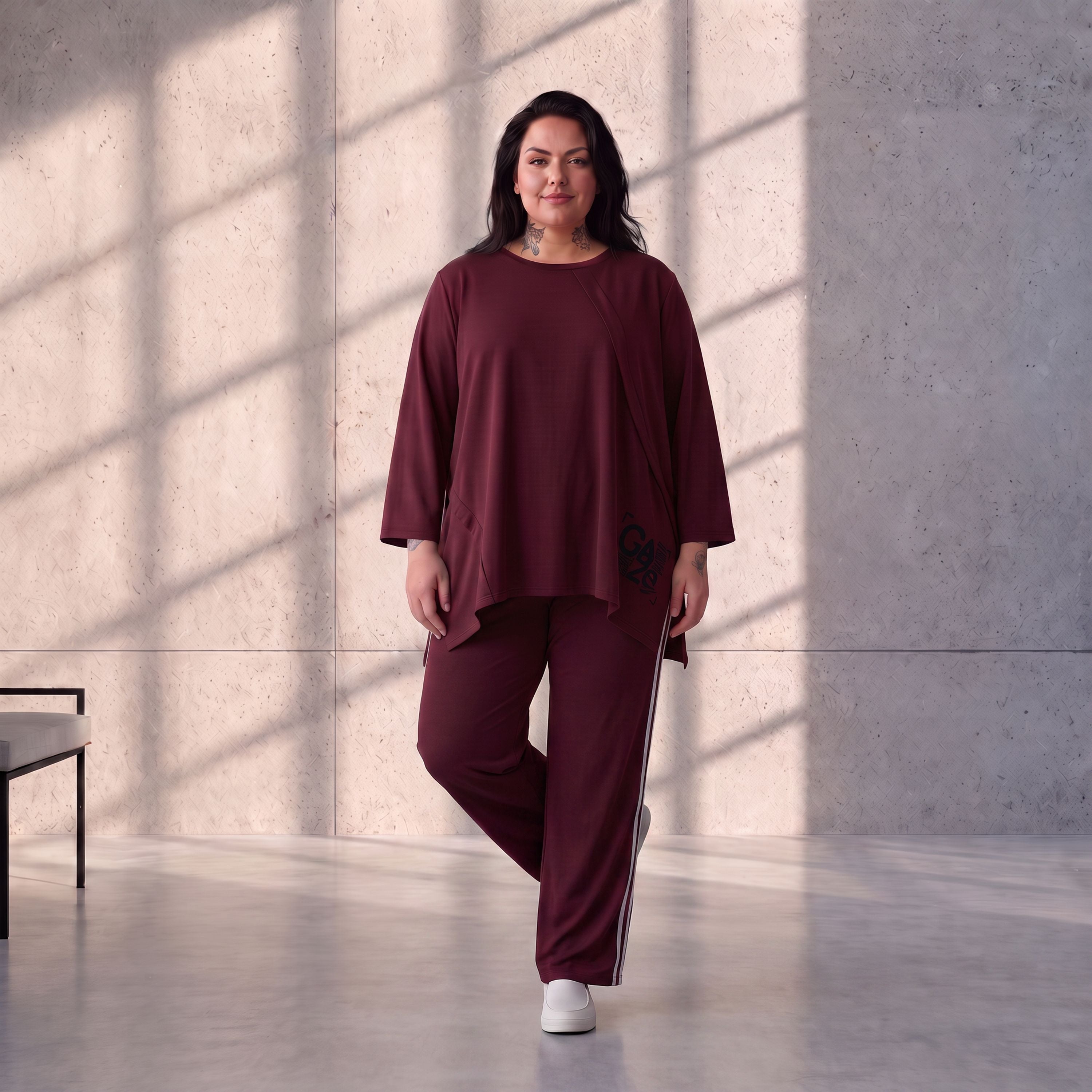 Funky Diva · Shirt · FreakyDiva · KD528 · RedMaroon