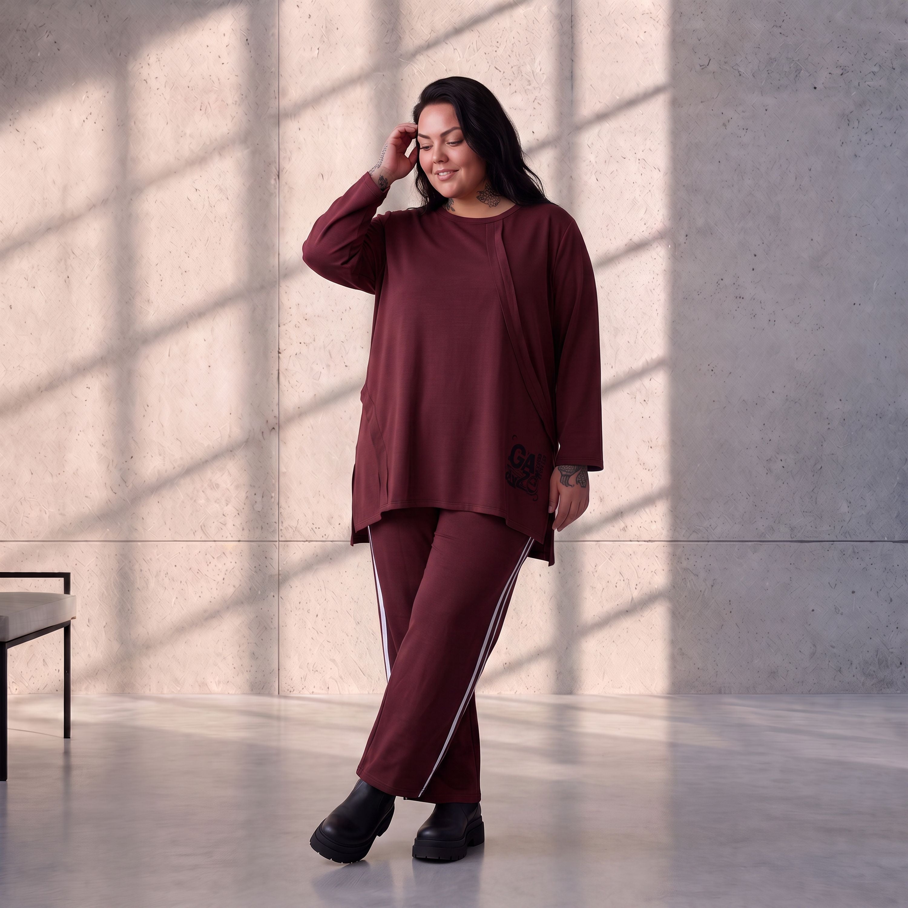 Funky Diva · Shirt · FreakyDiva · KD528 · RedMaroon