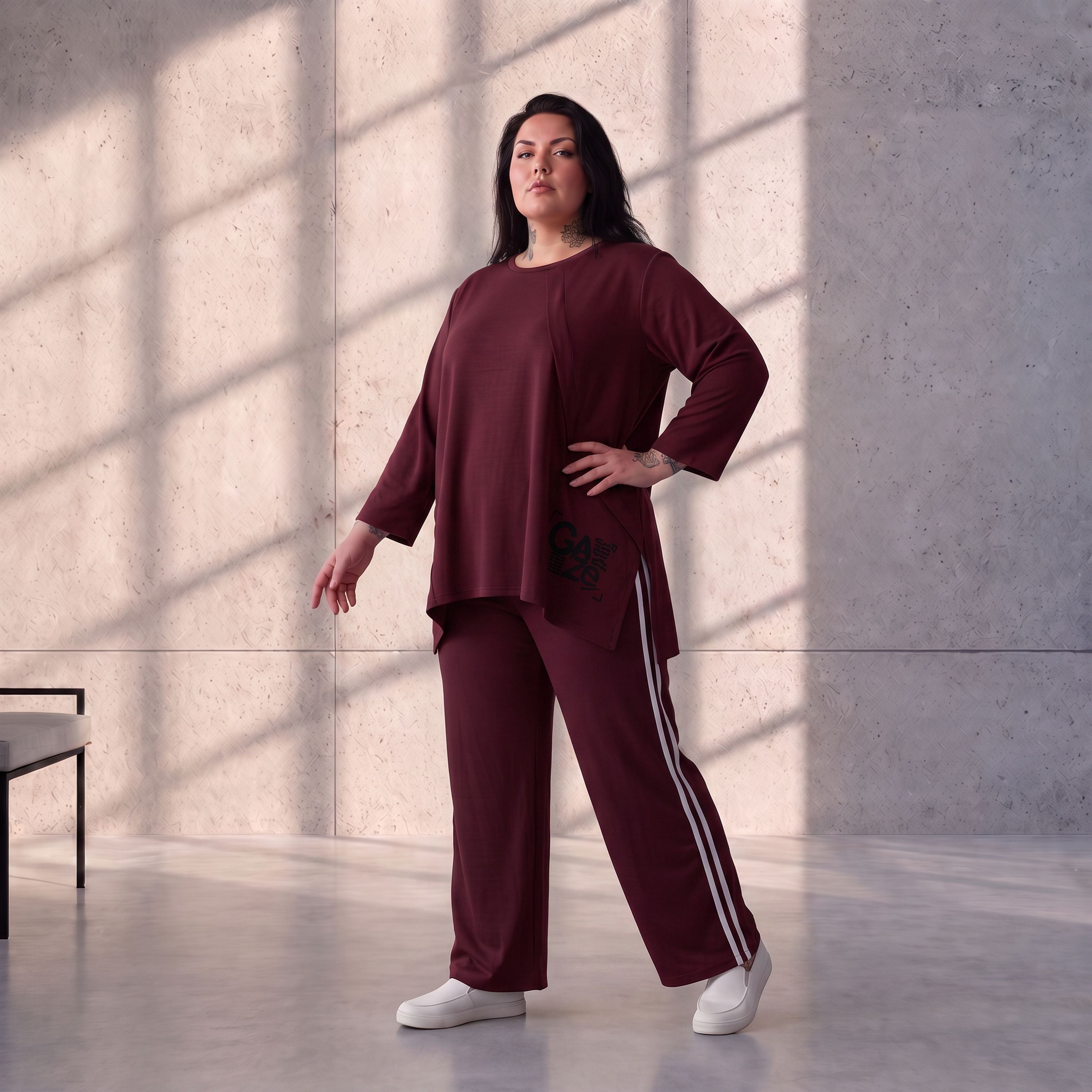 Funky Diva · Shirt · FreakyDiva · KD528 · RedMaroon
