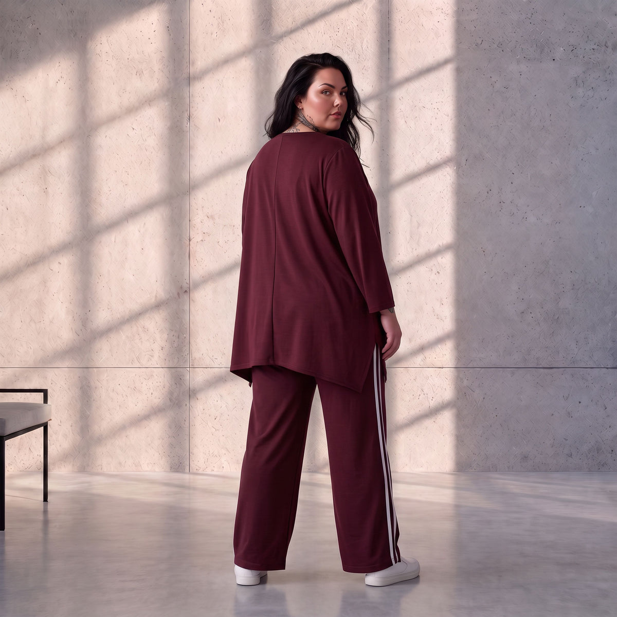 Funky Diva · Shirt · FreakyDiva · KD528 · RedMaroon