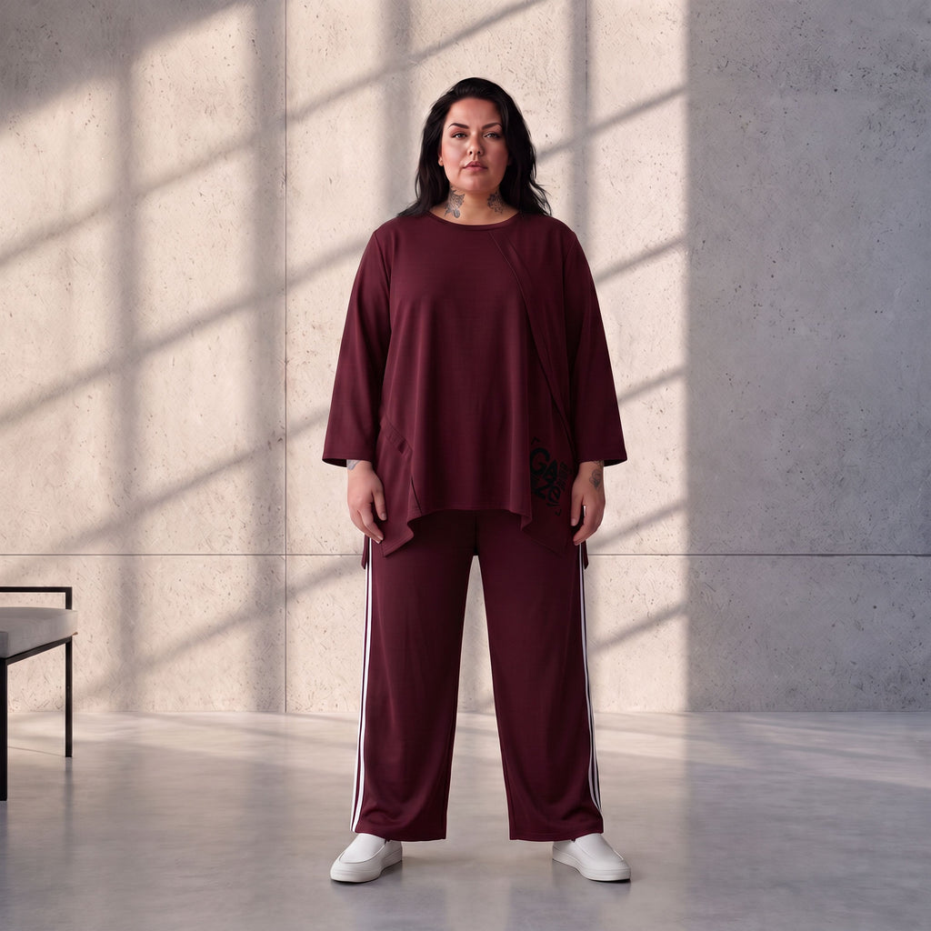 Funky Diva · Shirt · FreakyDiva · KD528 · RedMaroon