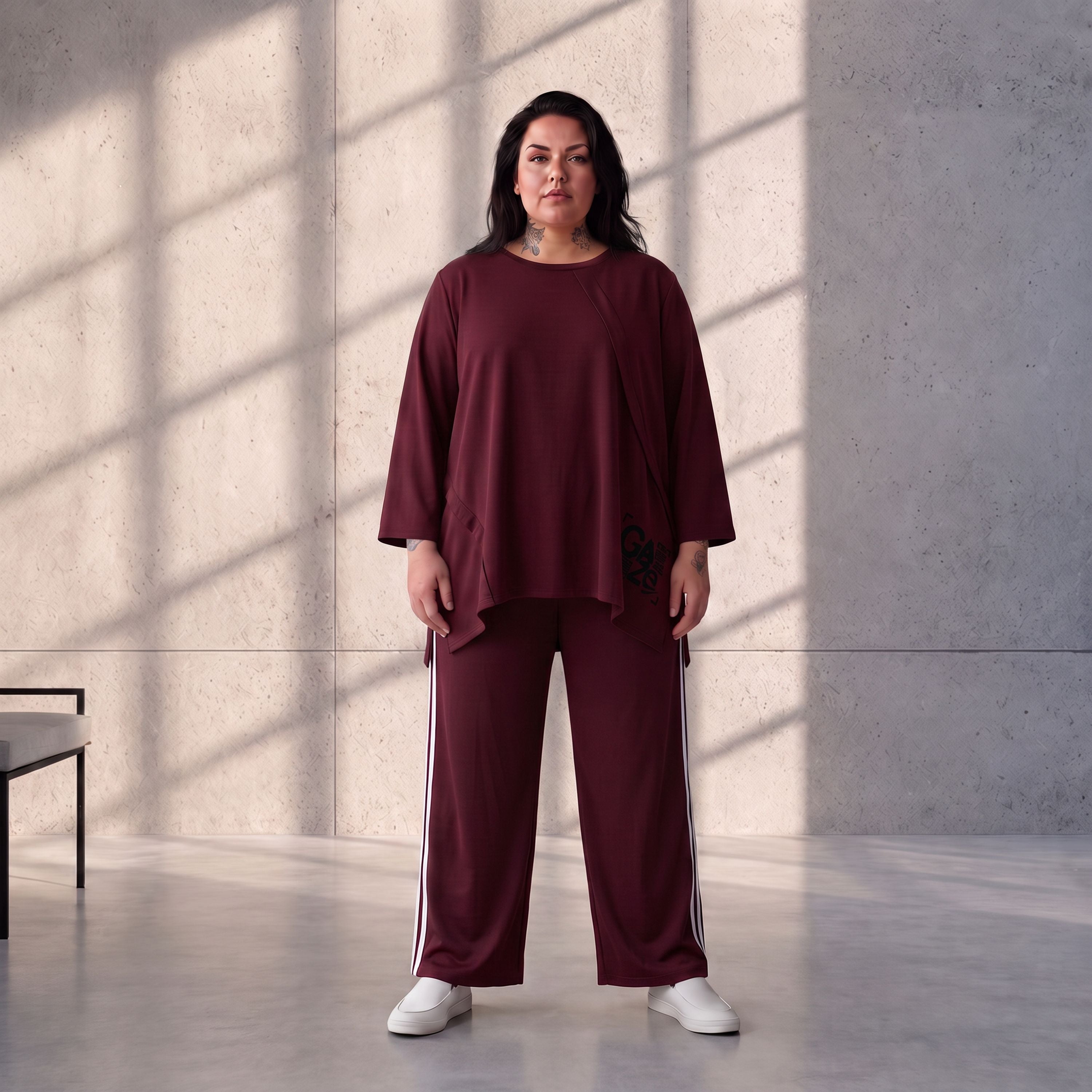 Funky Diva · Shirt · FreakyDiva · KD528 · RedMaroon