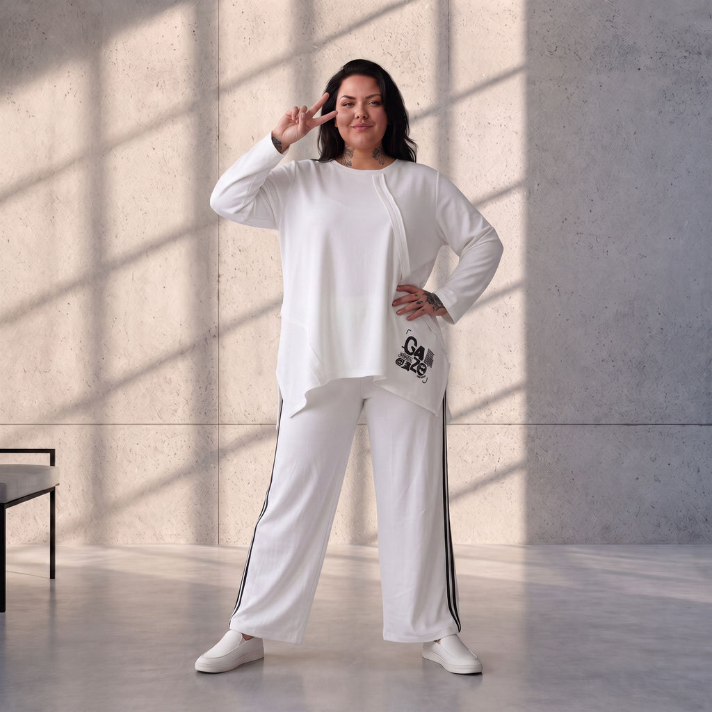 Funky Diva · Shirt · FreakyDiva · KD528 · SnowWhite