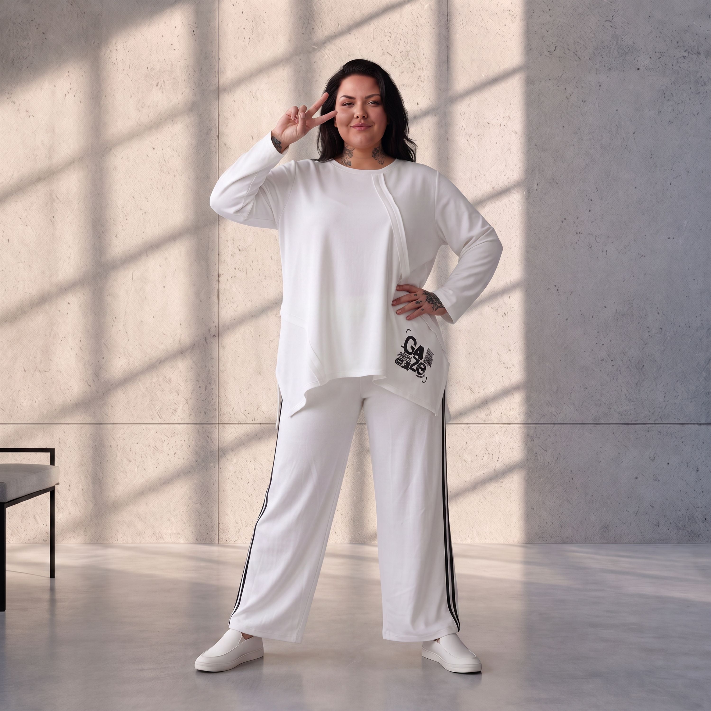 Funky Diva · Shirt · FreakyDiva · KD528 · SnowWhite