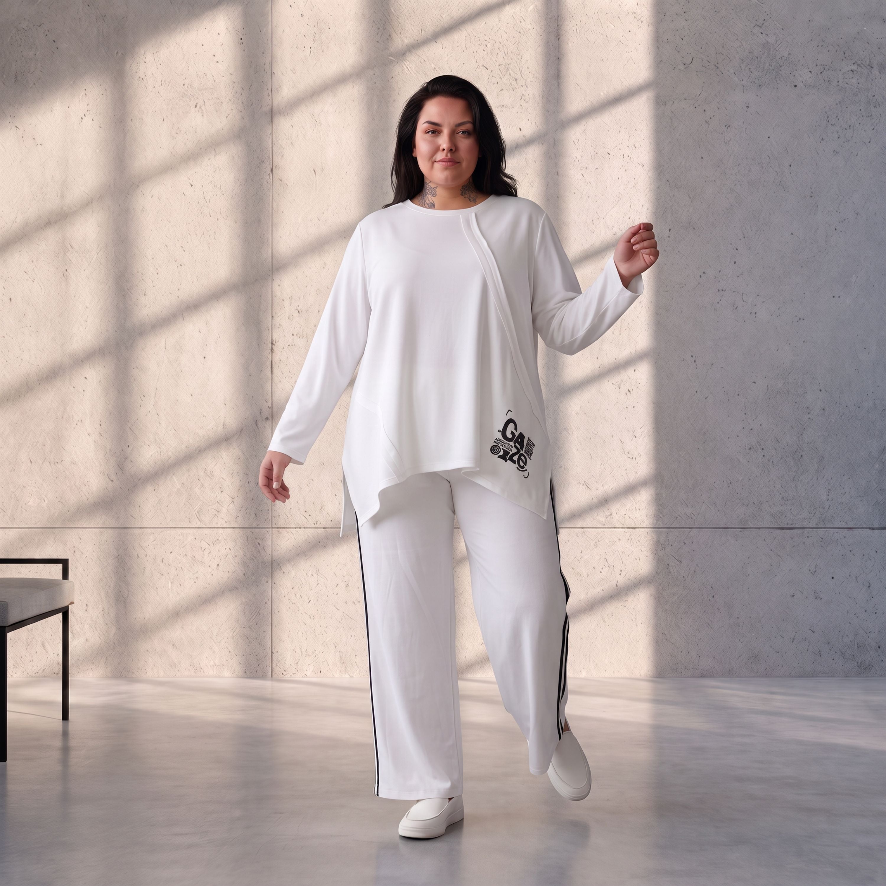 Funky Diva · Shirt · FreakyDiva · KD528 · SnowWhite