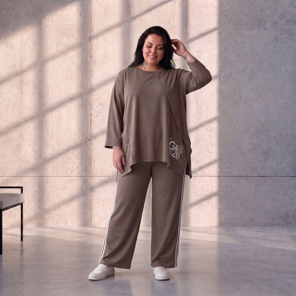 Funky Diva · Shirt · FreakyDiva · KD528 · Taupe