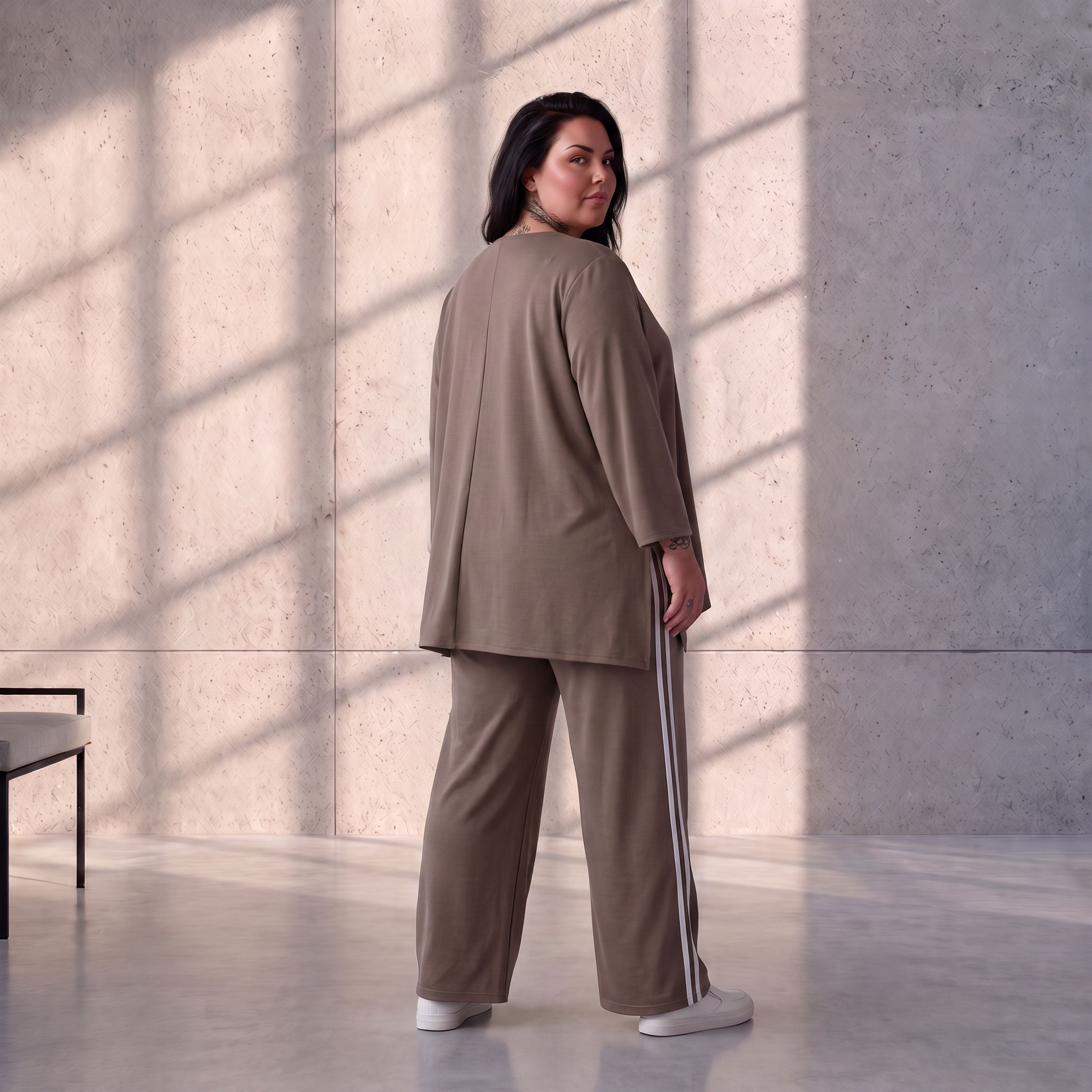 Funky Diva · Shirt · FreakyDiva · KD528 · Taupe