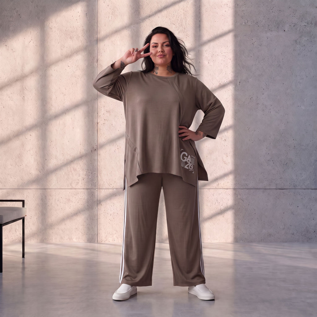 Funky Diva · Shirt · FreakyDiva · KD528 · Taupe