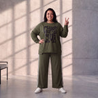 Funky Diva · Shirt · FreakyDiva · KD530 · DustyOlive