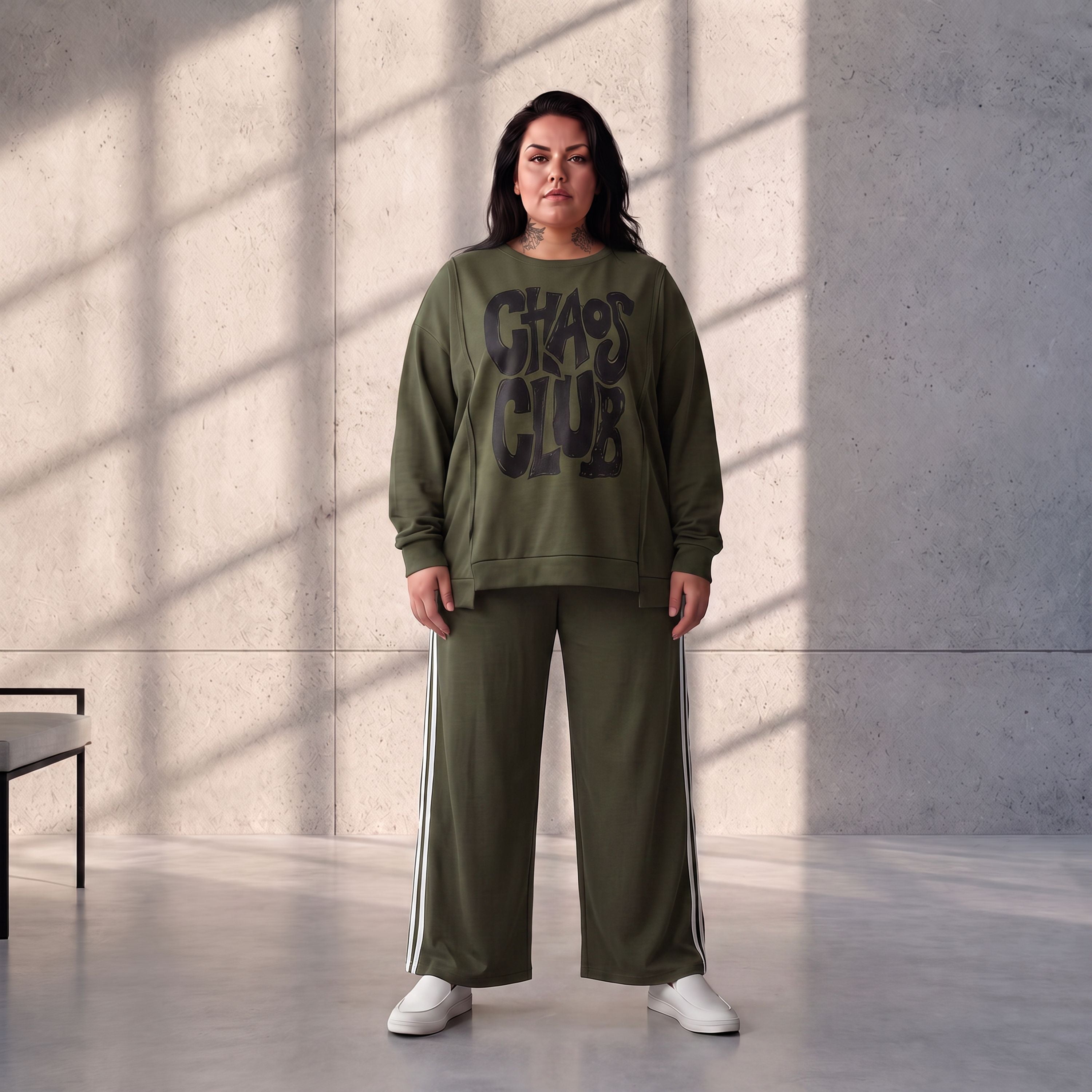 Funky Diva · Shirt · FreakyDiva · KD530 · DustyOlive
