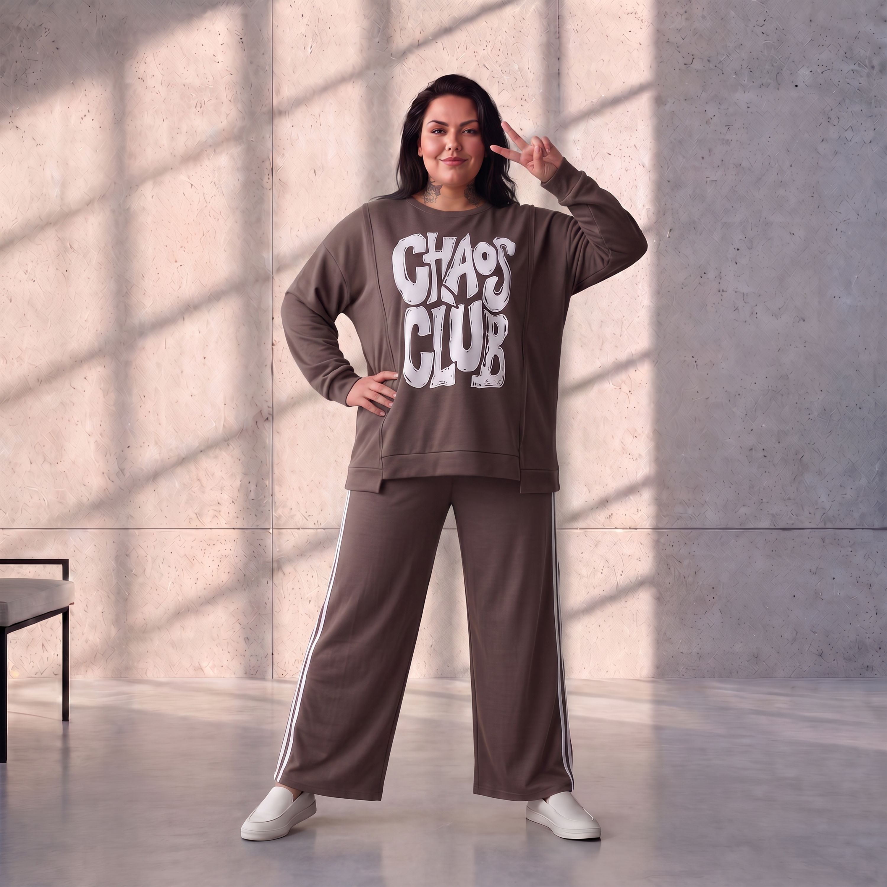 Funky Diva · Shirt · FreakyDiva · KD530 · Espresso