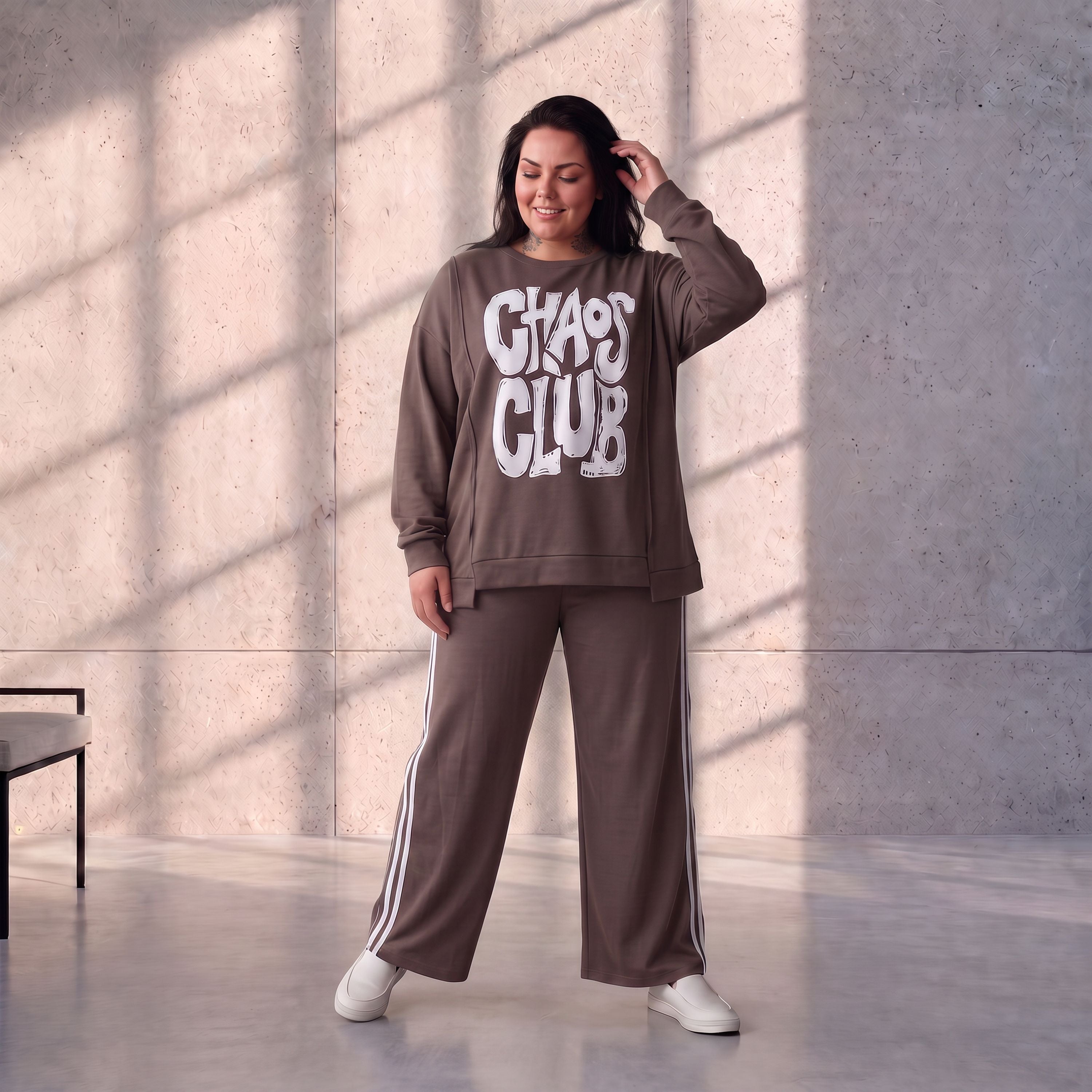 Funky Diva · Shirt · FreakyDiva · KD530 · Espresso