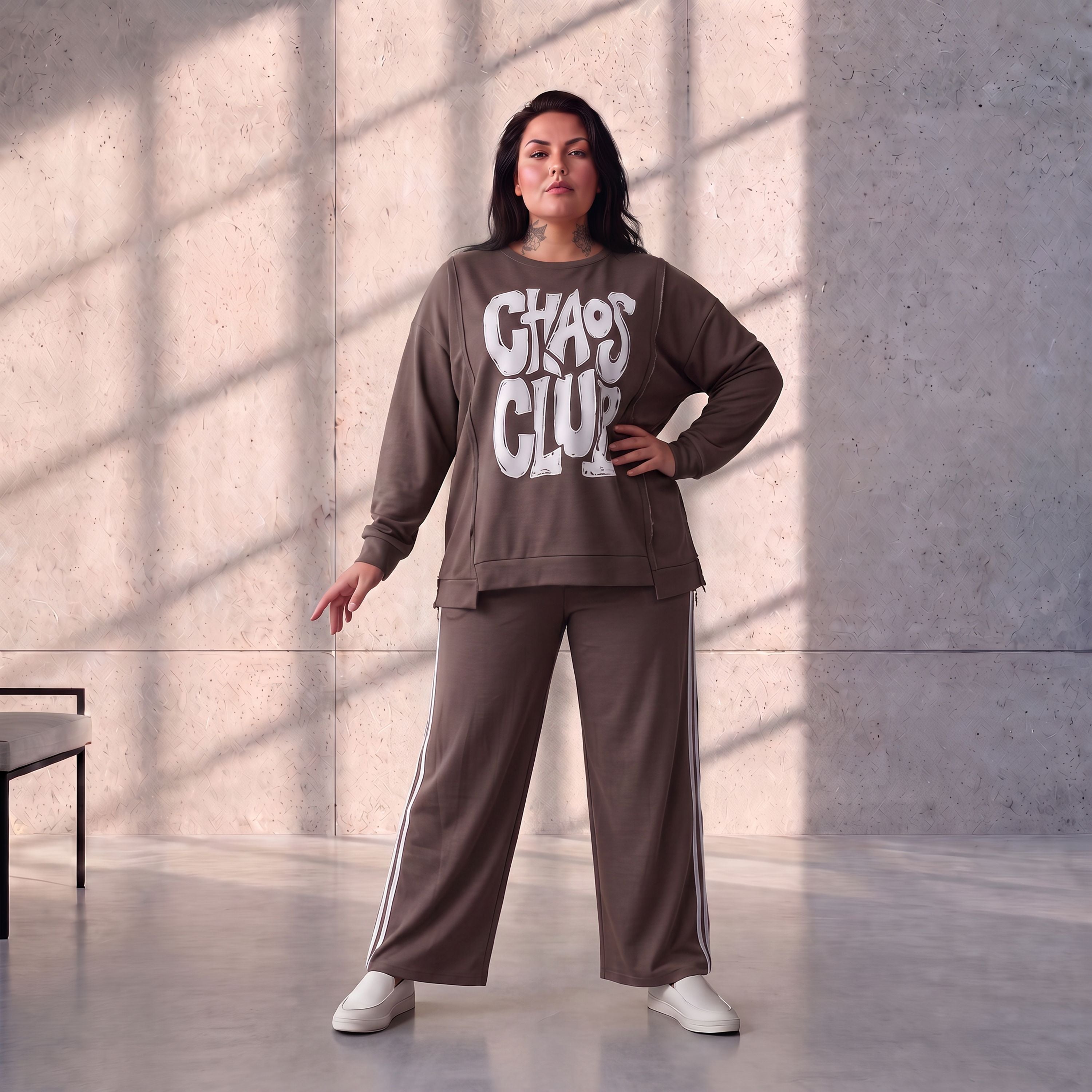 Funky Diva · Shirt · FreakyDiva · KD530 · Espresso