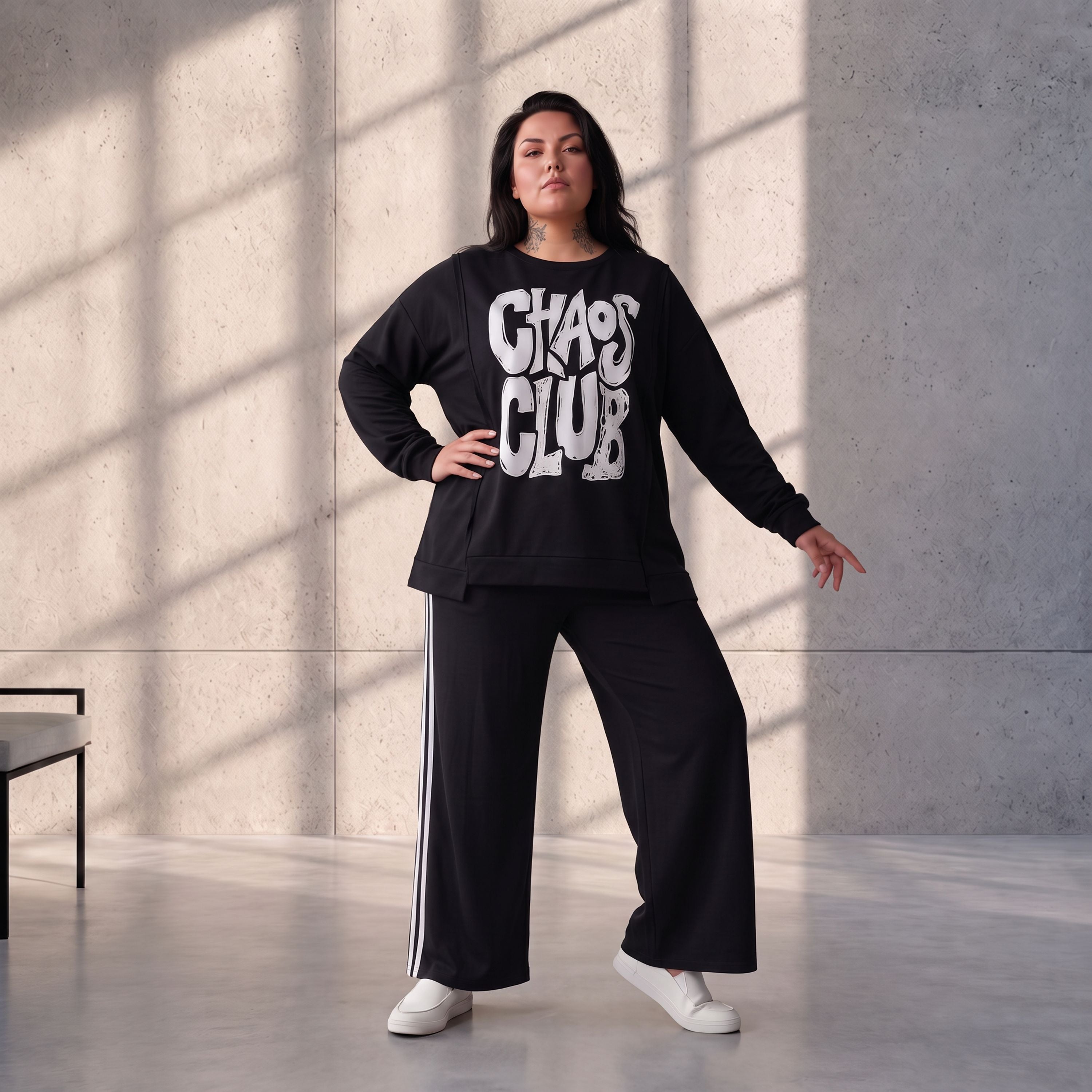 Funky Diva · Shirt · FreakyDiva · KD530 · MidnightBlack