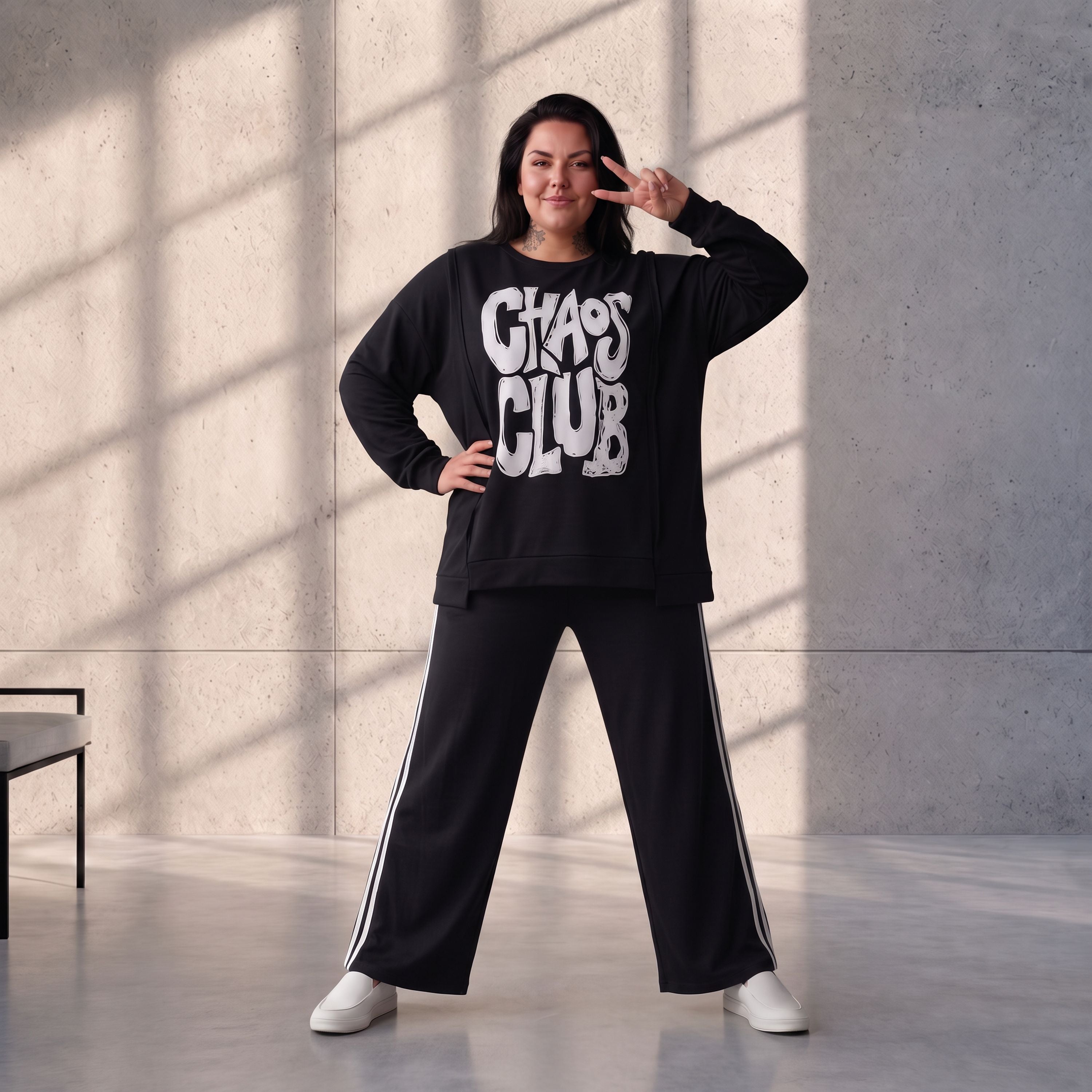Funky Diva · Shirt · FreakyDiva · KD530 · MidnightBlack