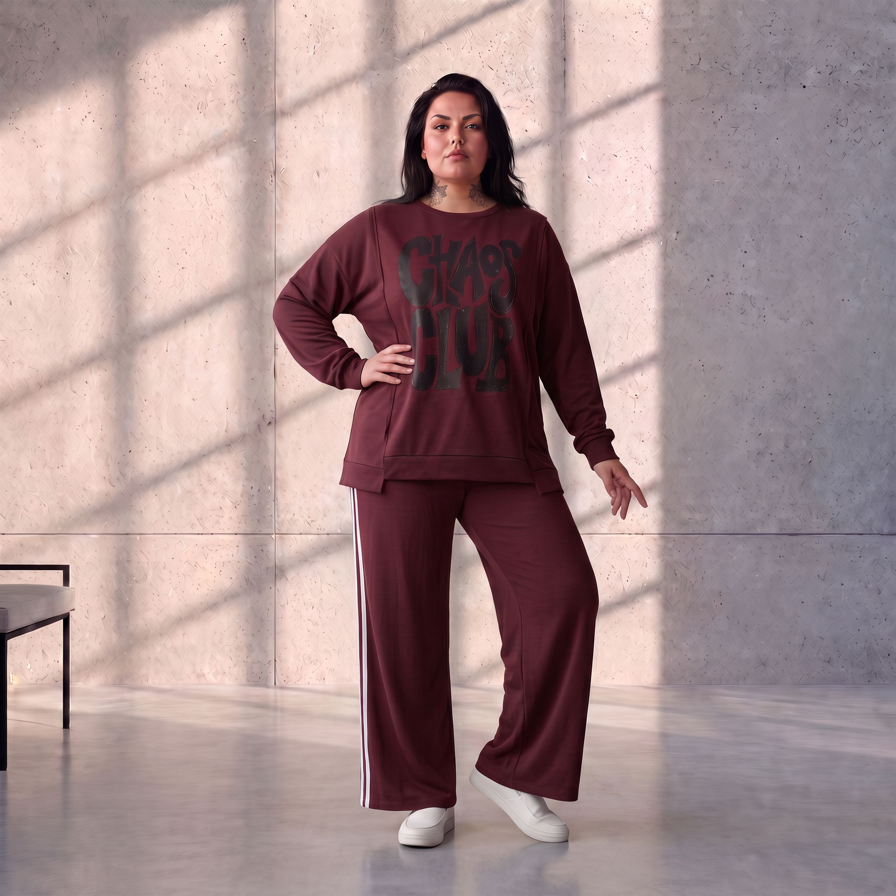 Funky Diva · Shirt · FreakyDiva · KD530 · RedMaroon