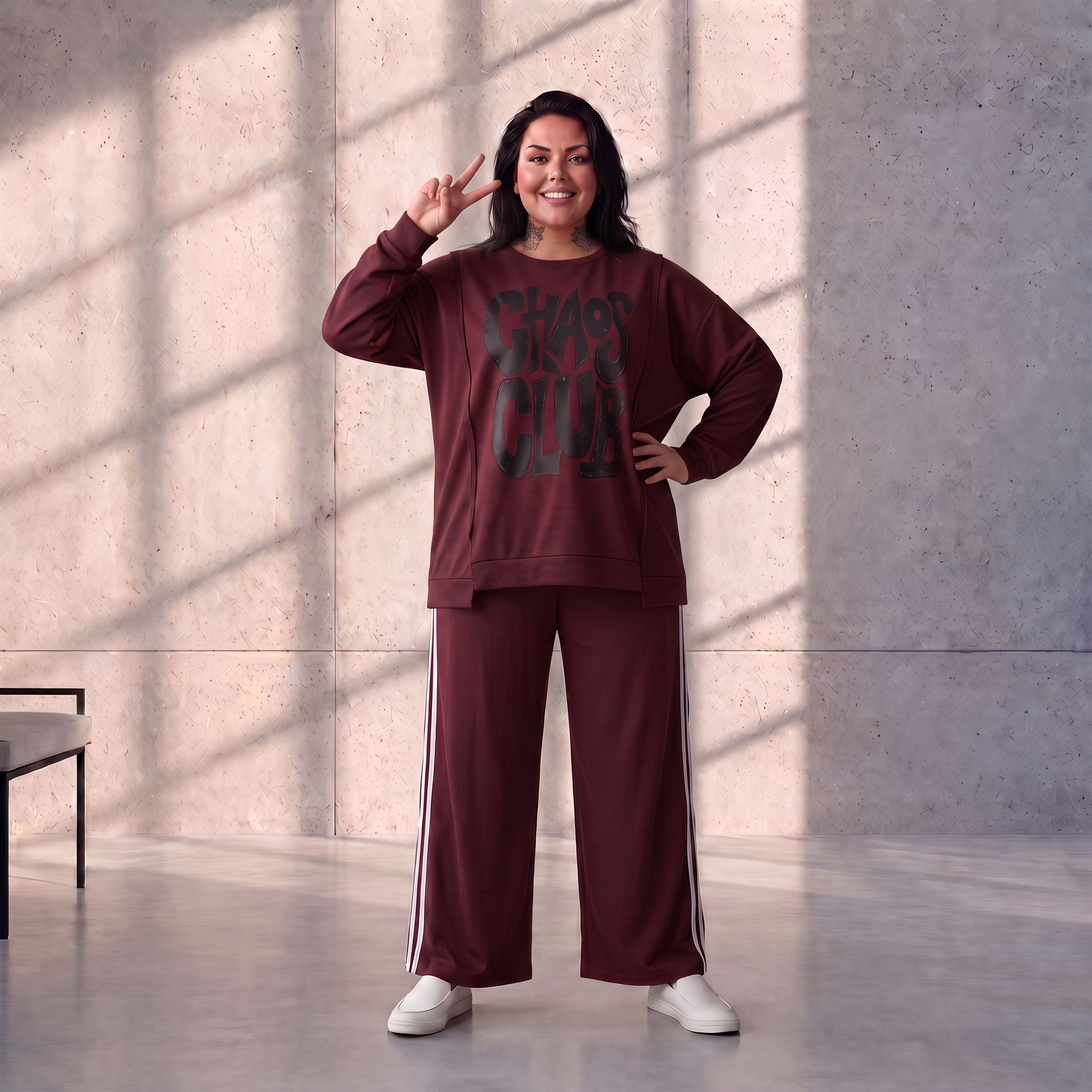 Funky Diva · Shirt · FreakyDiva · KD530 · RedMaroon