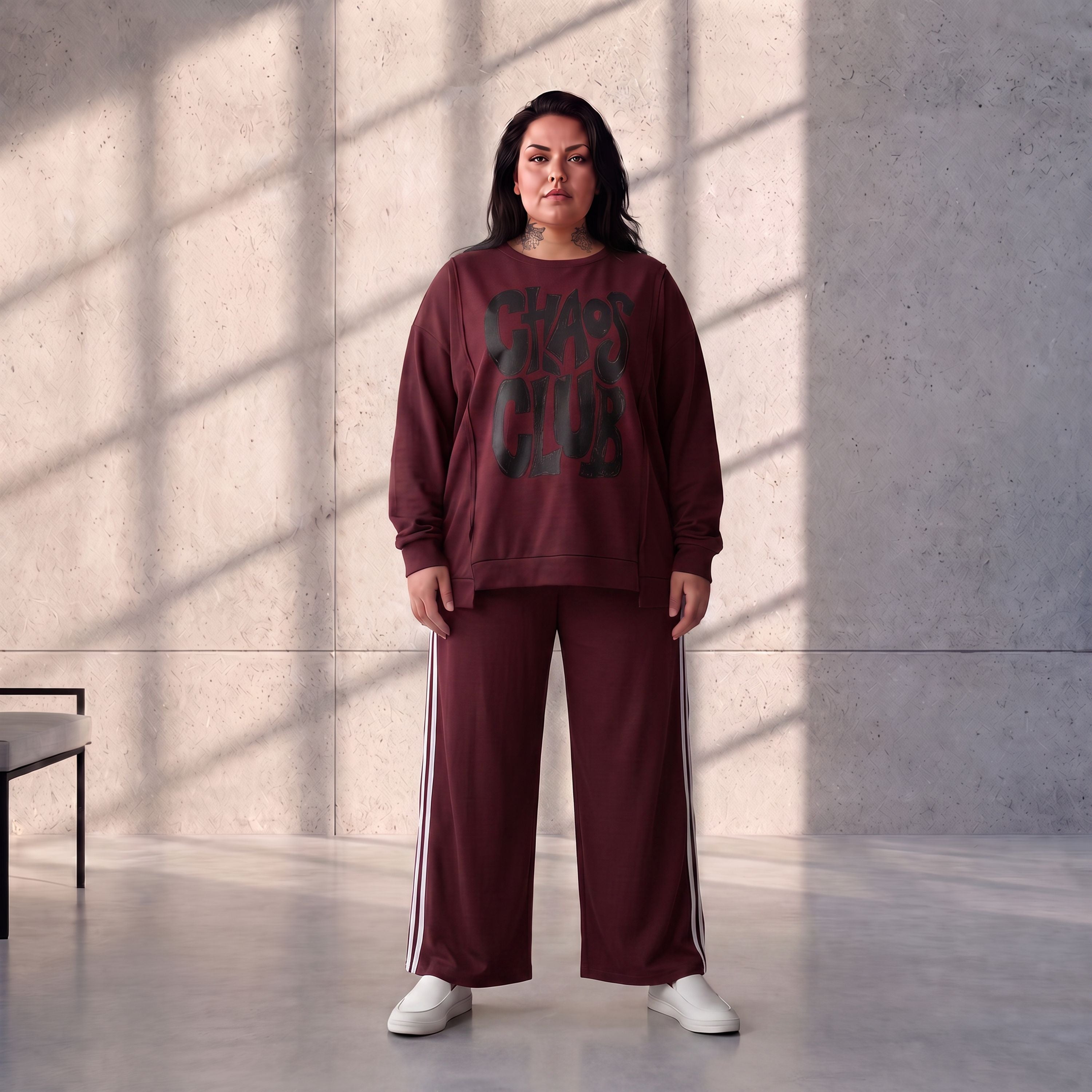Funky Diva · Shirt · FreakyDiva · KD530 · RedMaroon