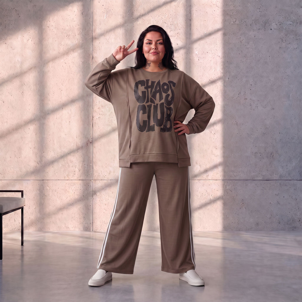 Funky Diva · Shirt · FreakyDiva · KD530 · Taupe