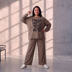 Funky Diva · Shirt · FreakyDiva · KD530 · Taupe