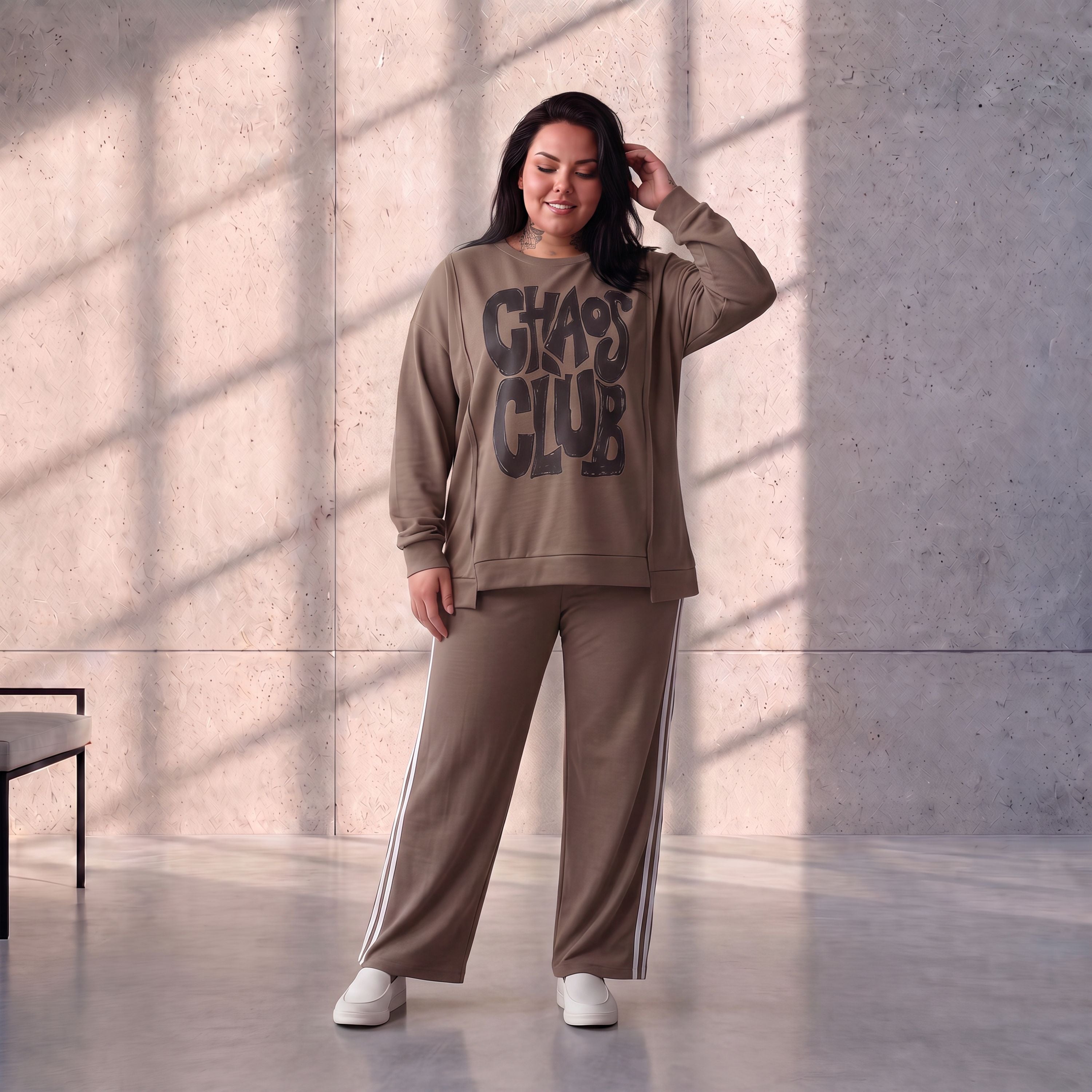 Funky Diva · Shirt · FreakyDiva · KD530 · Taupe