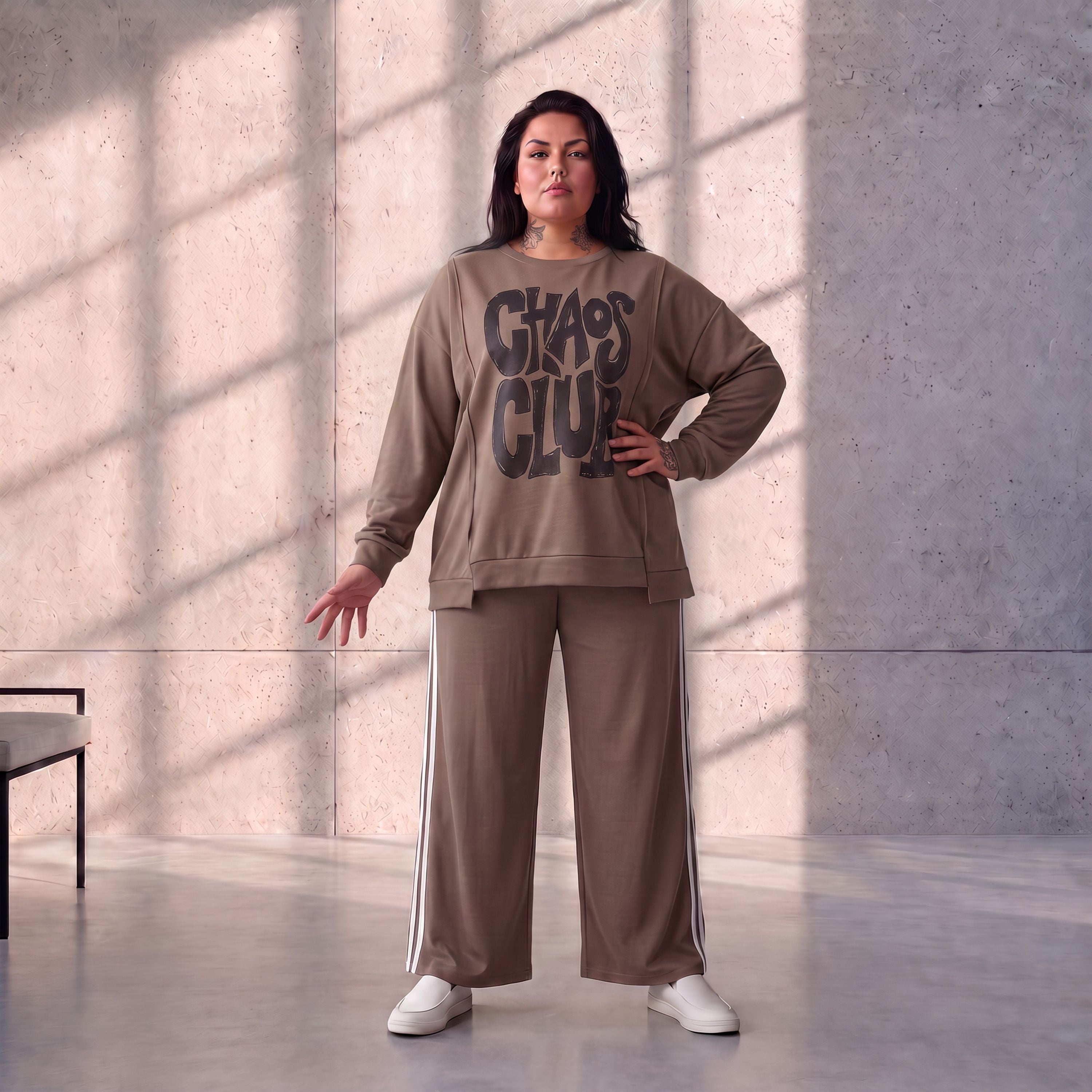 Funky Diva · Shirt · FreakyDiva · KD530 · Taupe