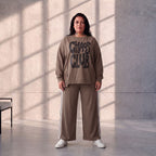 Funky Diva · Shirt · FreakyDiva · KD530 · Taupe