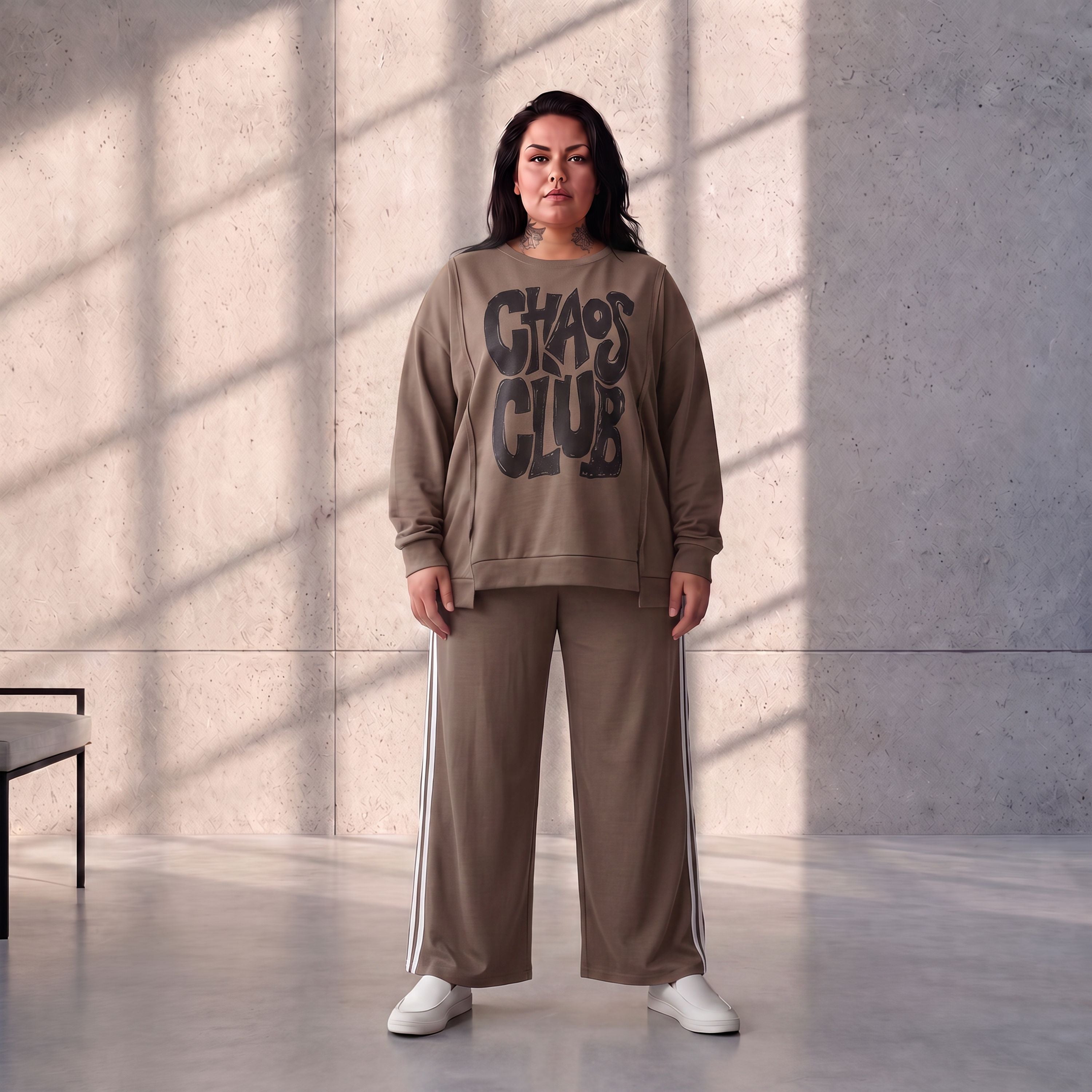 Funky Diva · Shirt · FreakyDiva · KD530 · Taupe