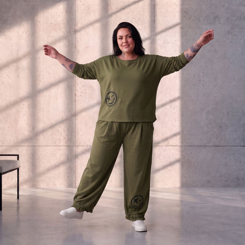 Funky Diva · Hose · FreakyDiva · KD444 · DustyOlive